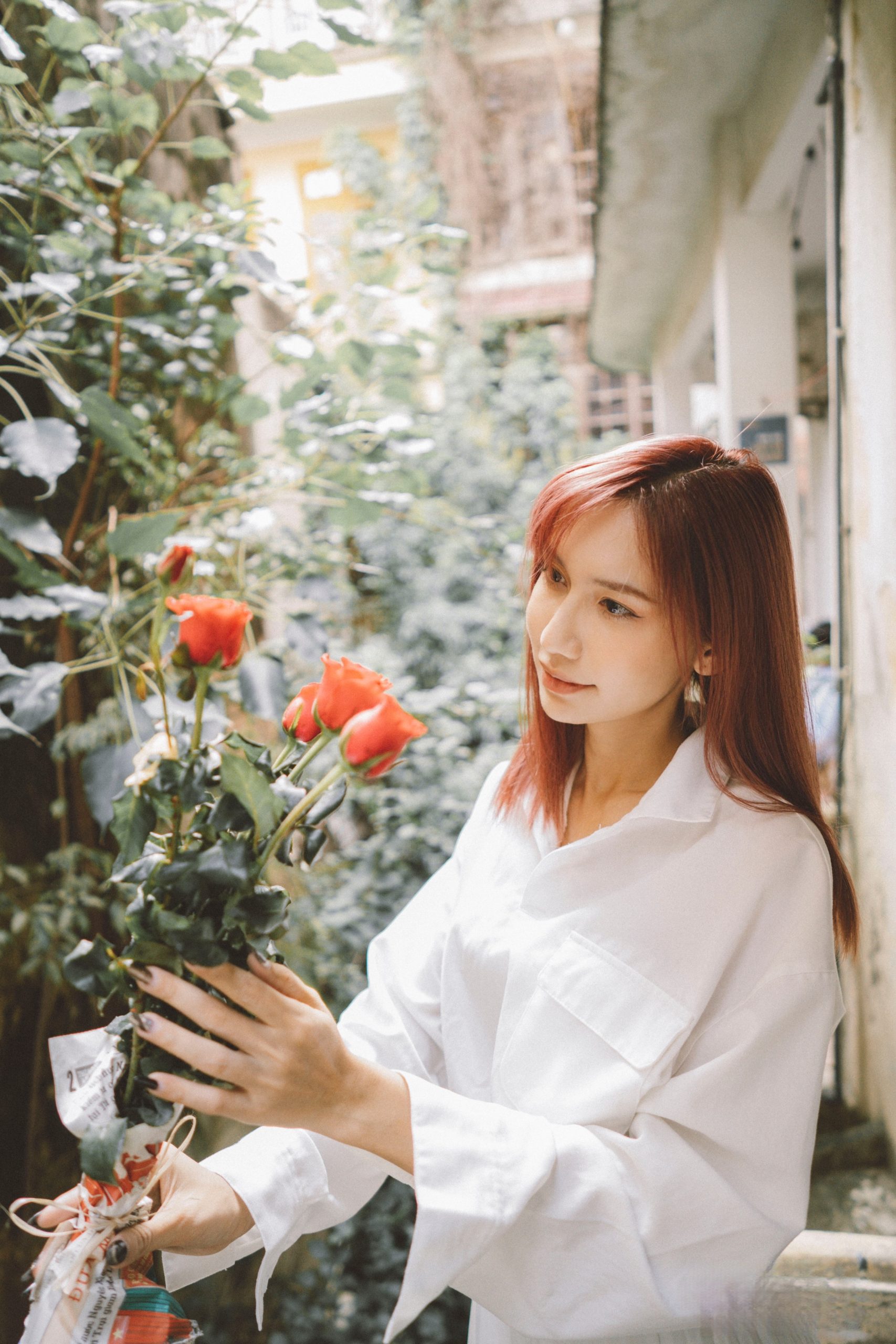 Nữ Sinh Mộng Mơ