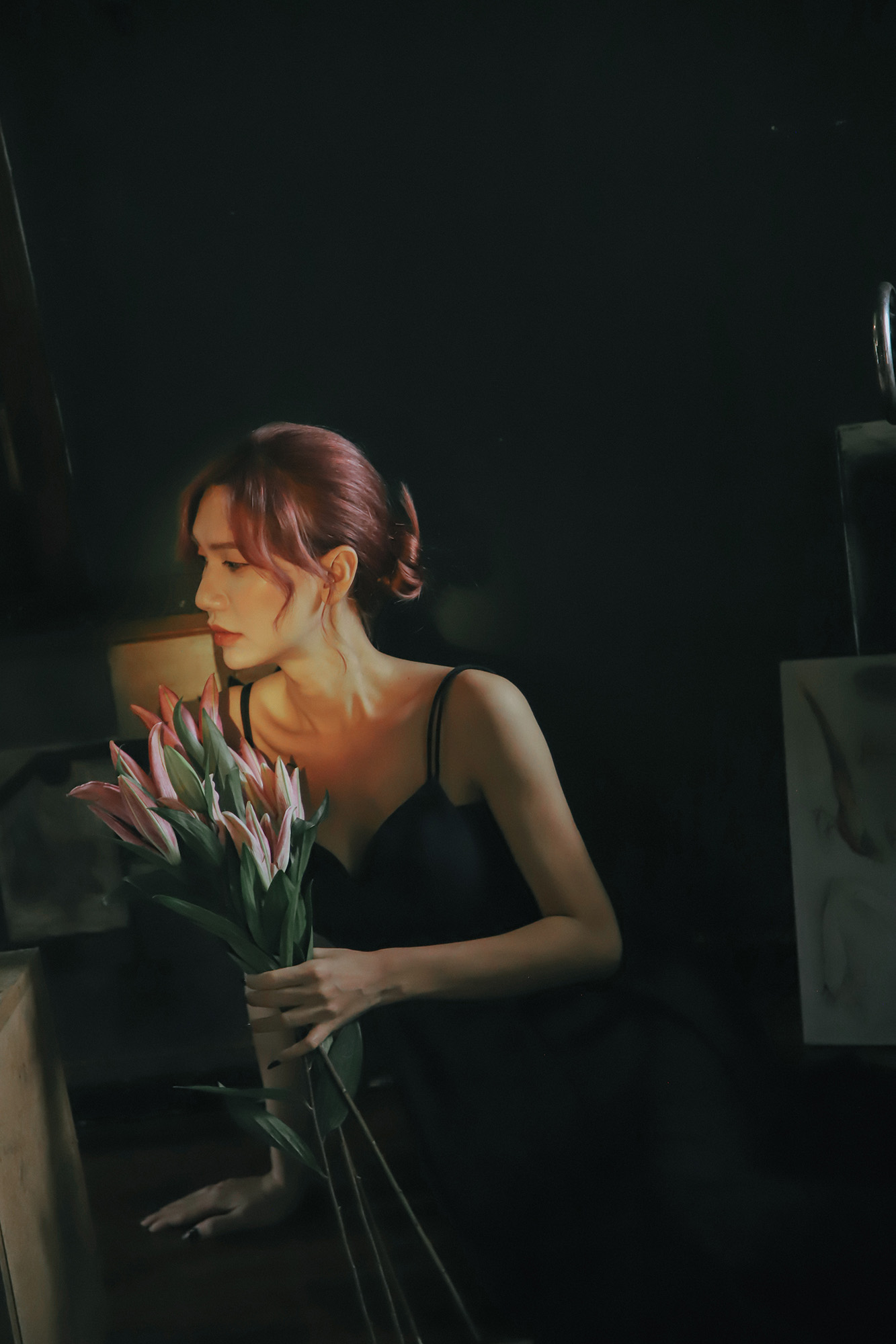 Thiếu Nữ U Buồn