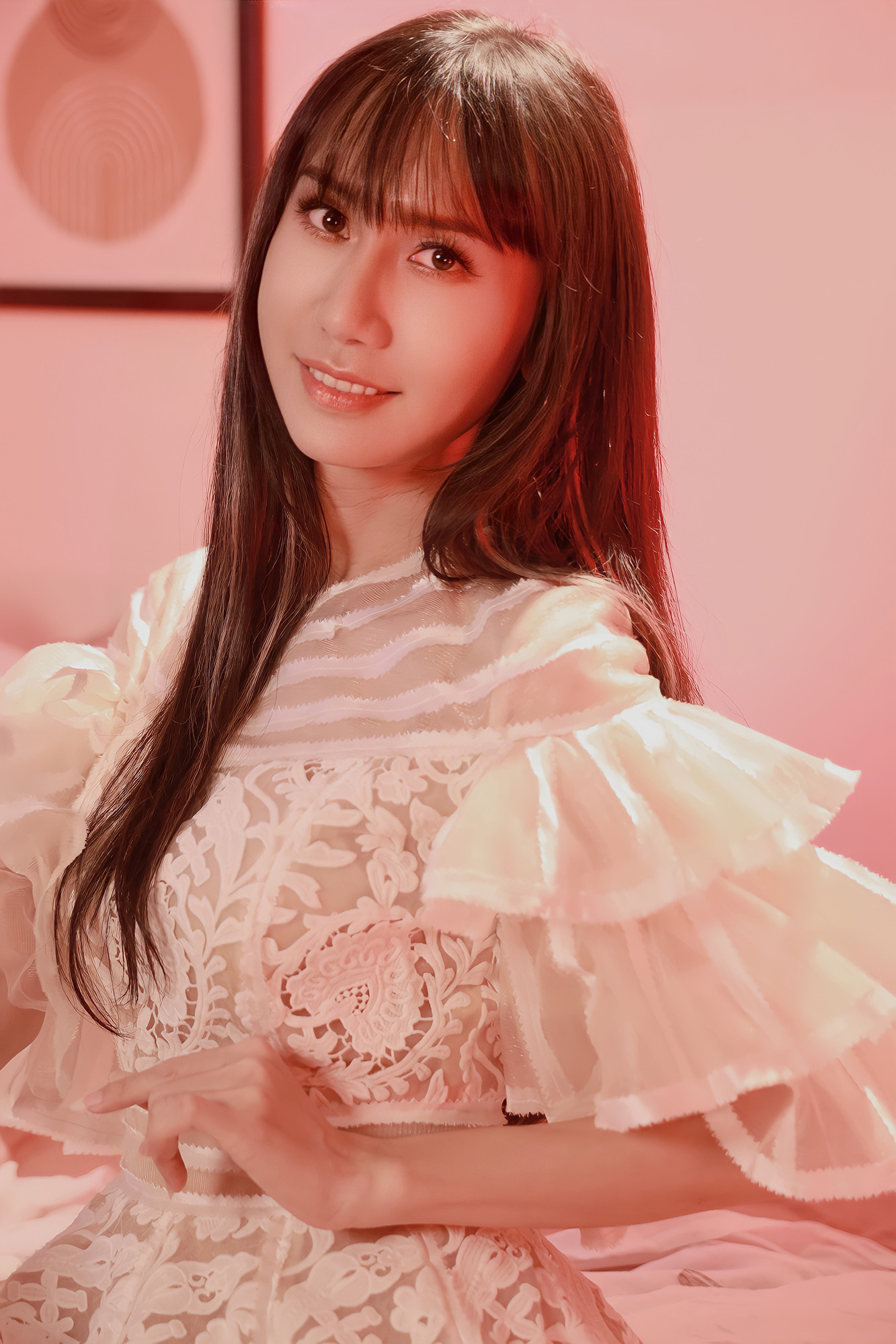 Dịu Dàng Ánh Hồng
