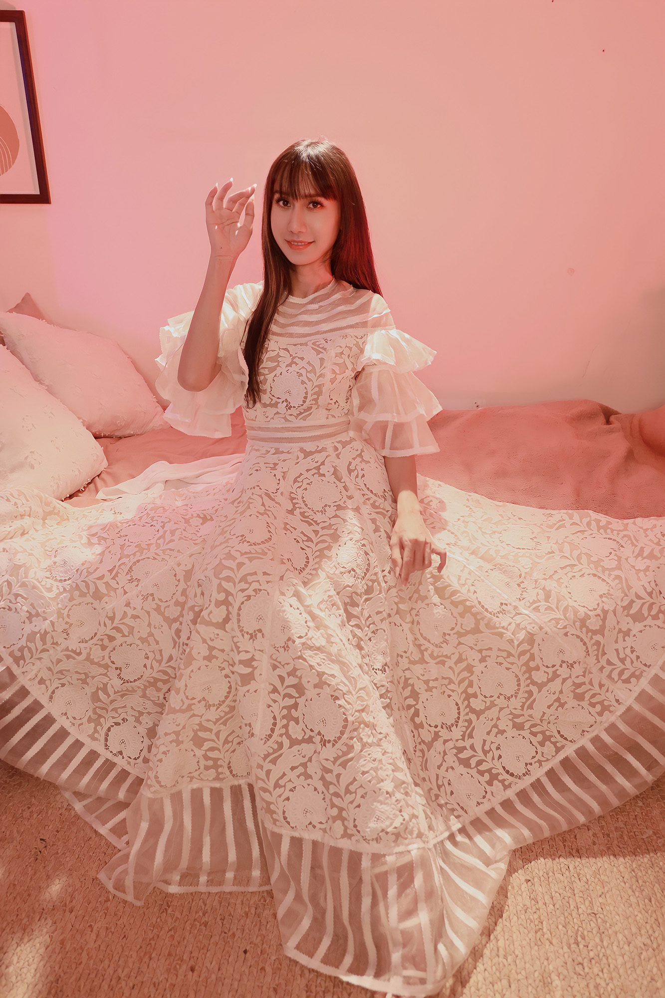 Dịu Dàng Ánh Hồng