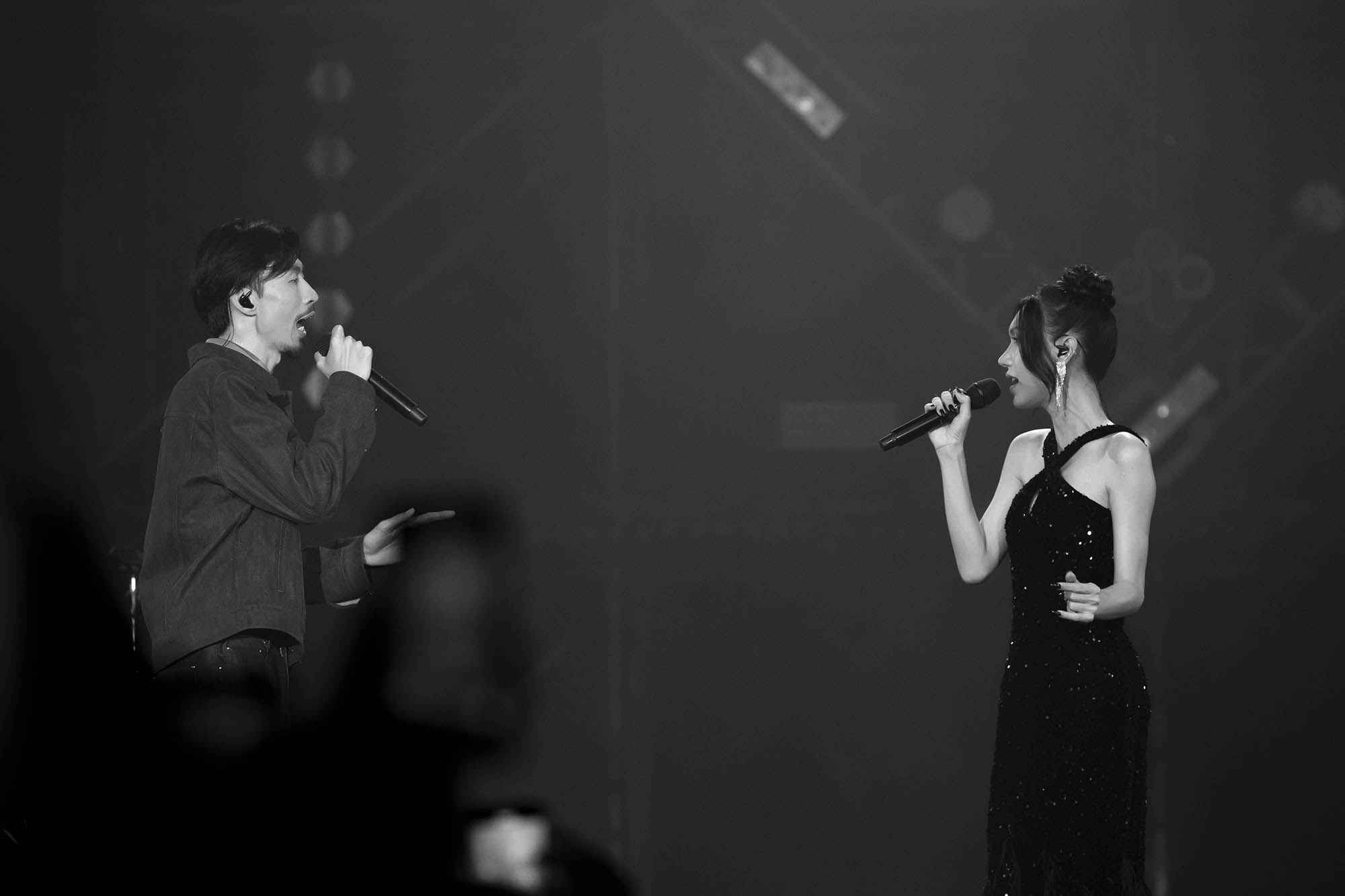 Lynk Lee In Show Của Đen