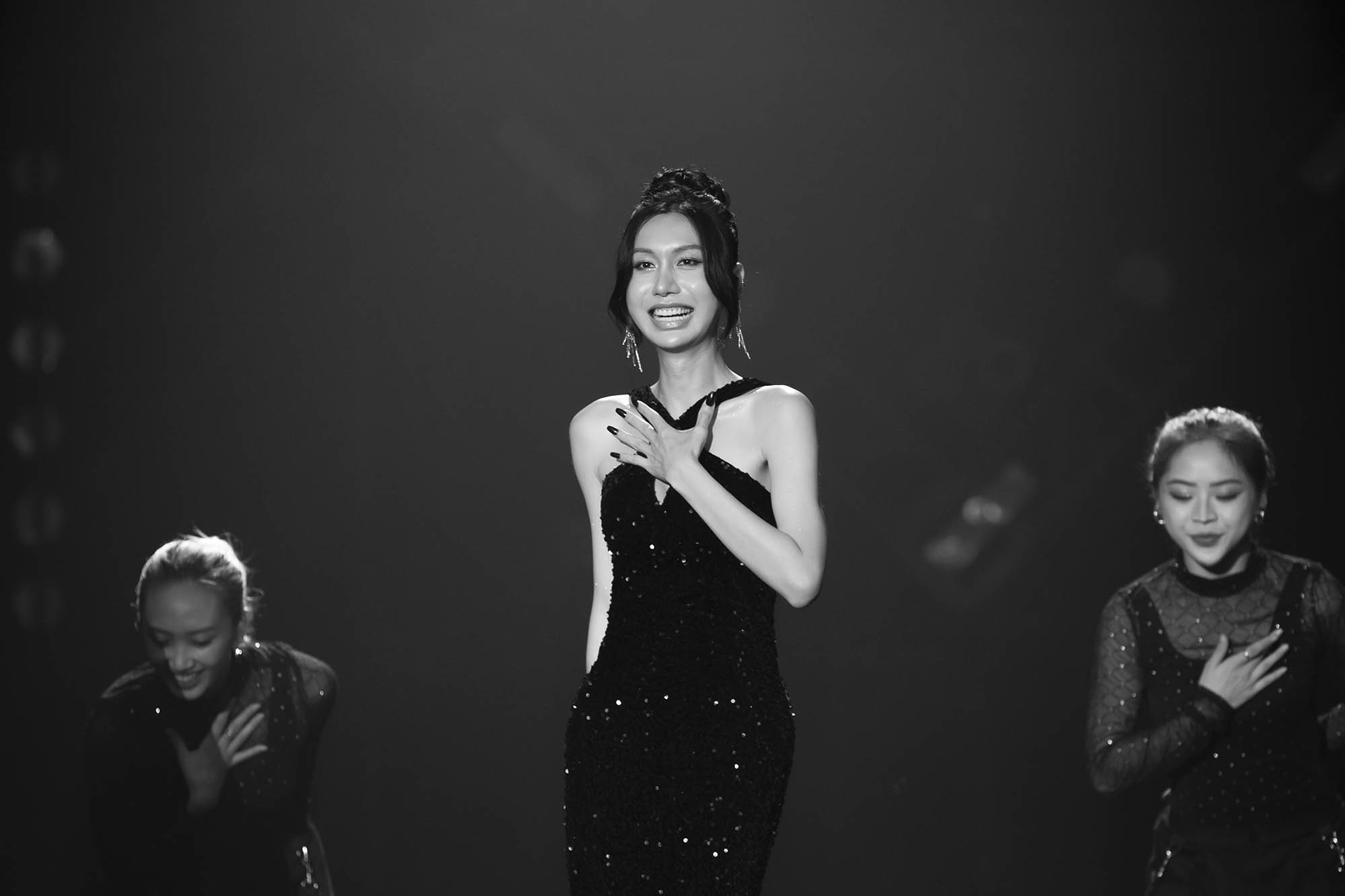 Lynk Lee In Show Của Đen