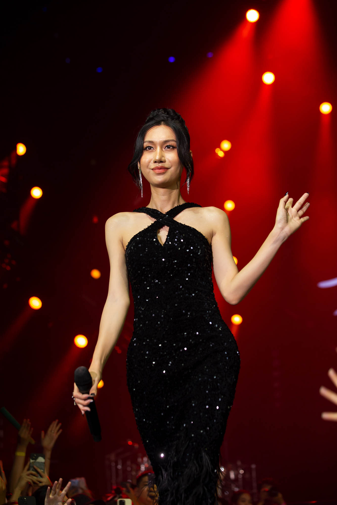 Lynk Lee In Show Của Đen