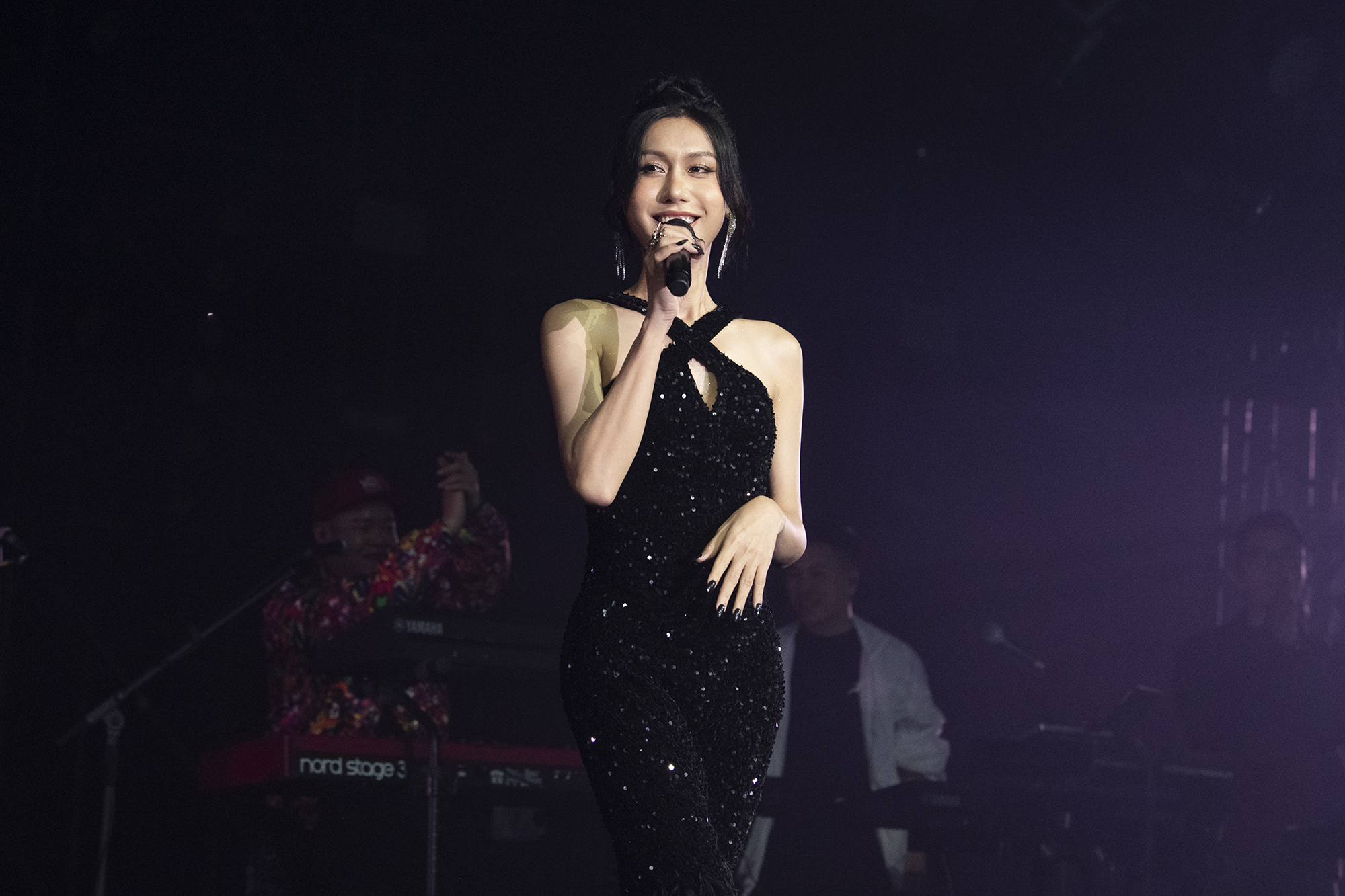Lynk Lee In Show Của Đen