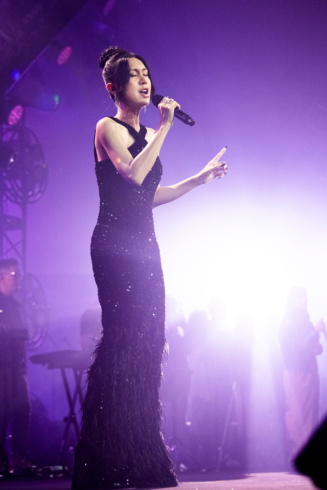 Lynk Lee In Show Của Đen