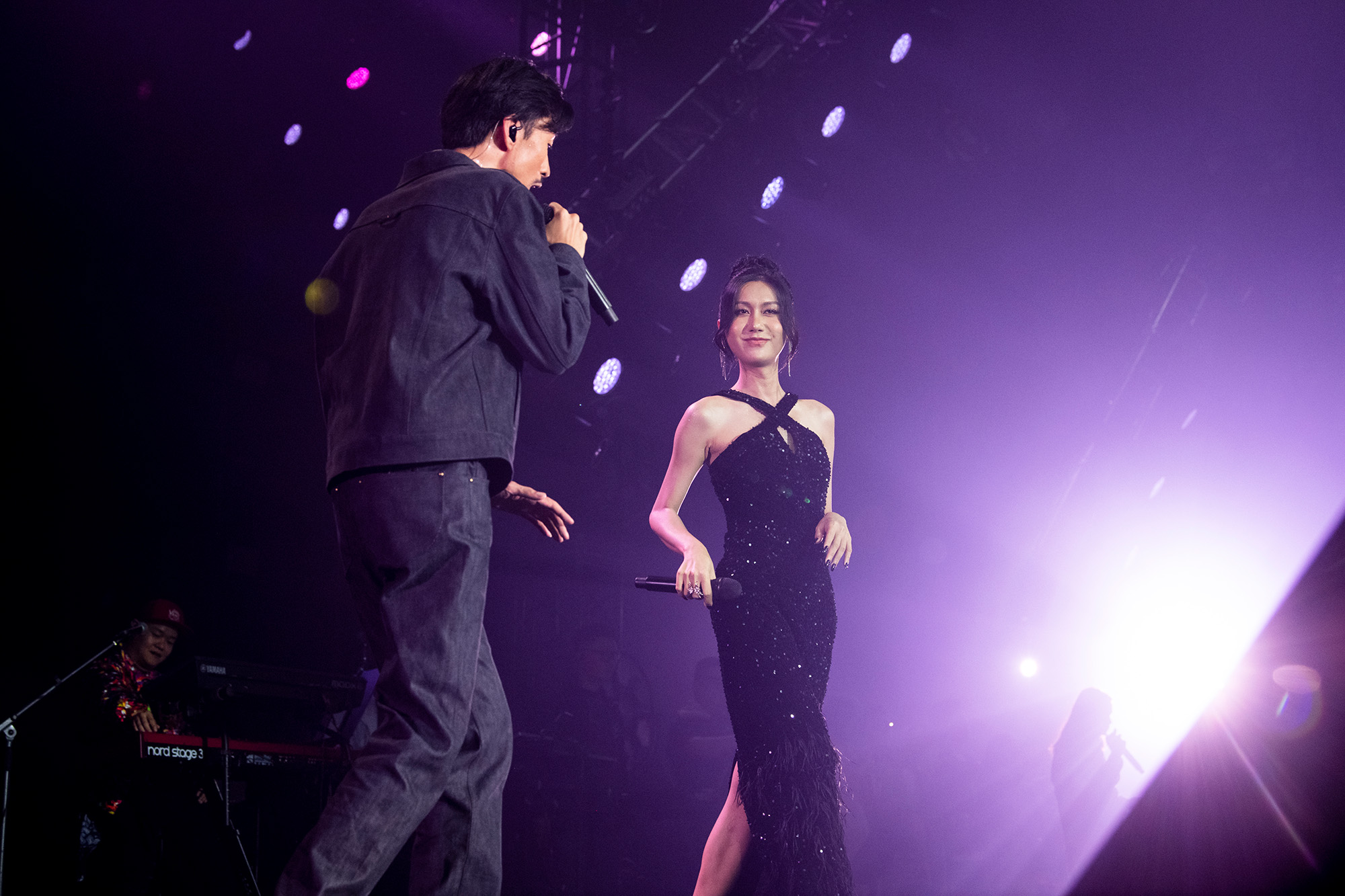 Lynk Lee In Show Của Đen