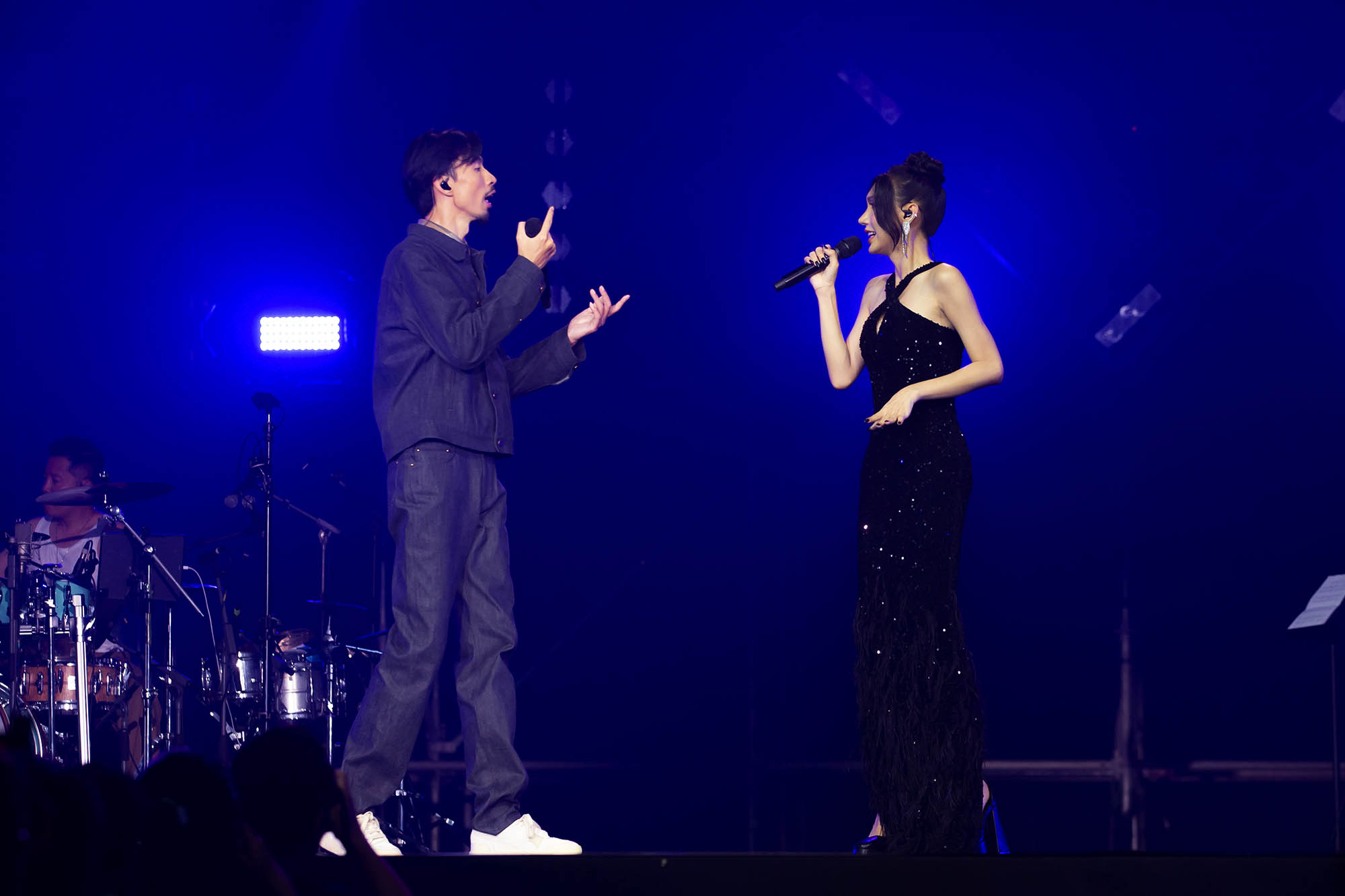 Lynk Lee In Show Của Đen