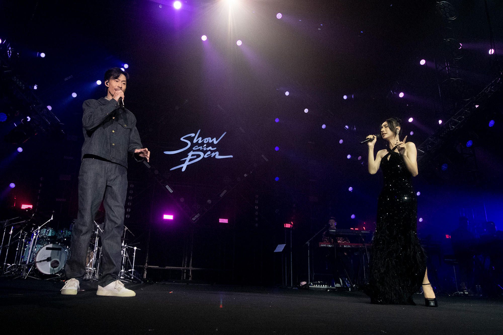 Lynk Lee In Show Của Đen