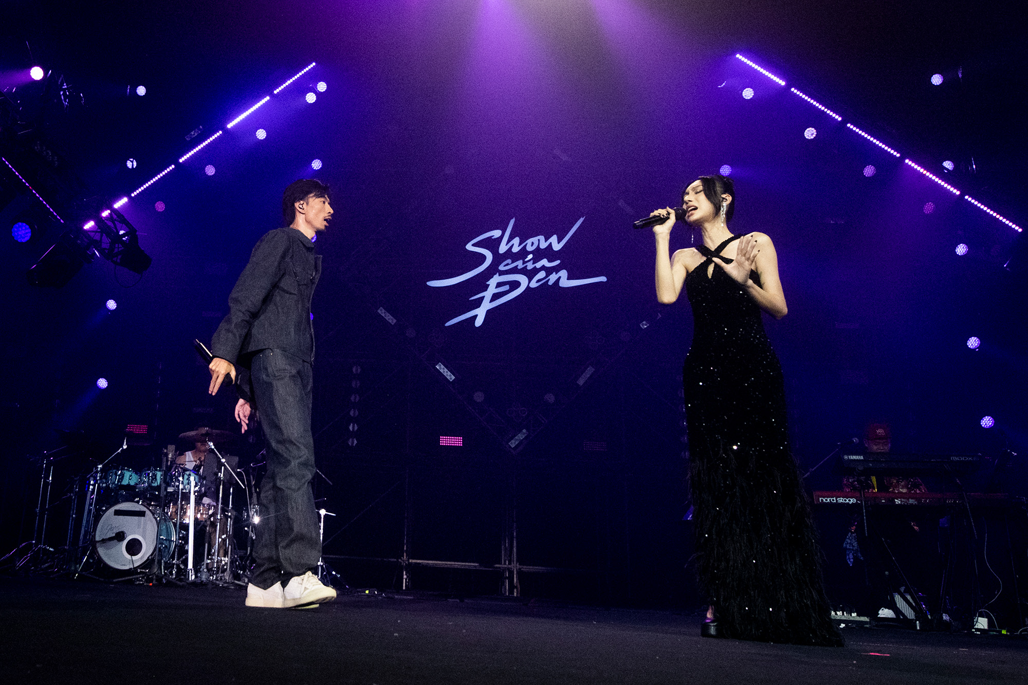 Lynk Lee In Show Của Đen