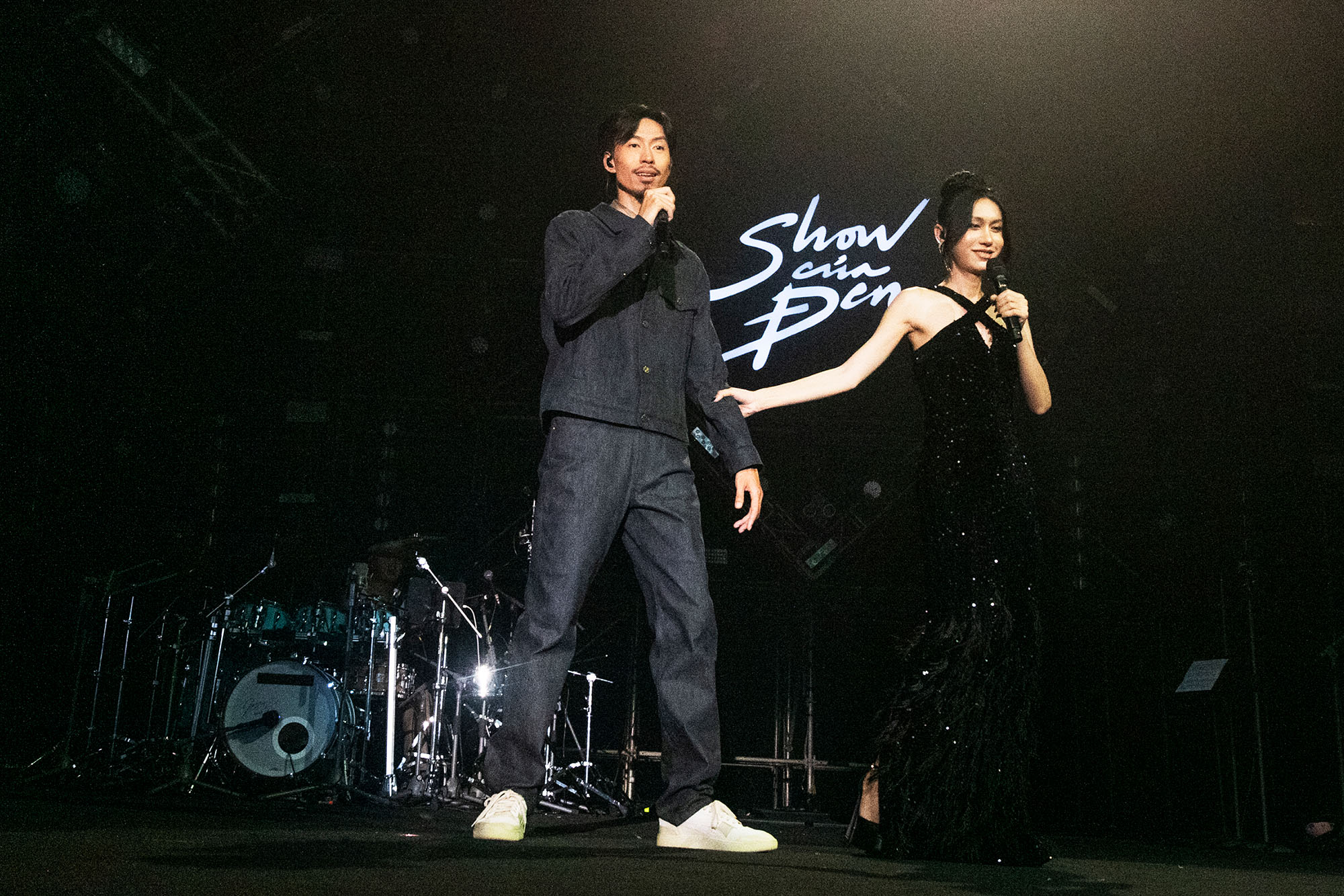 Lynk Lee In Show Của Đen