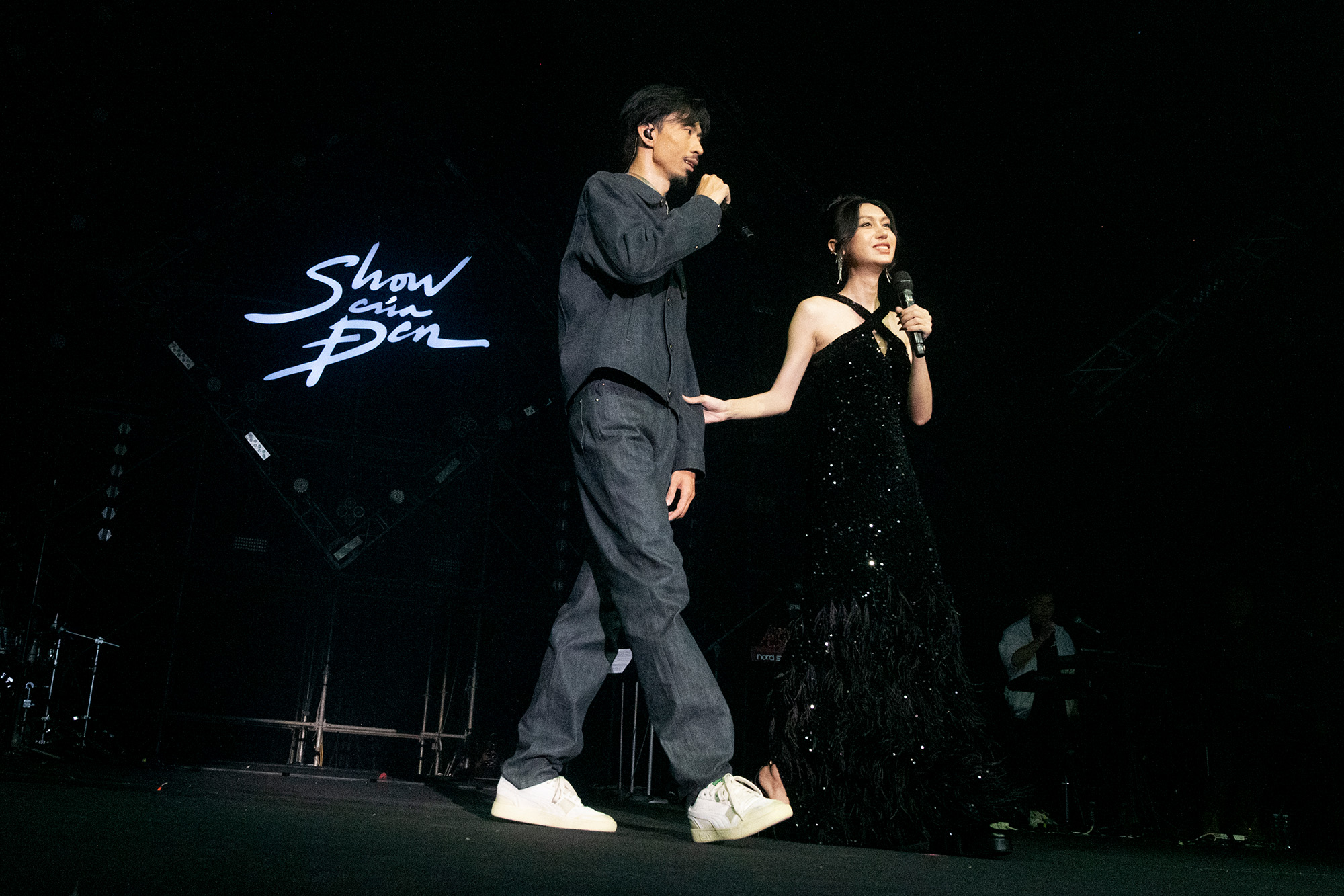 Lynk Lee In Show Của Đen