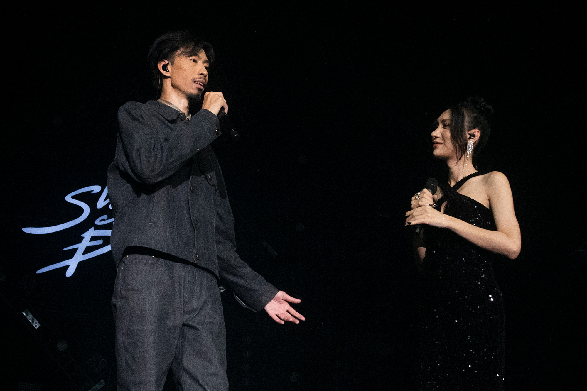 Lynk Lee In Show Của Đen