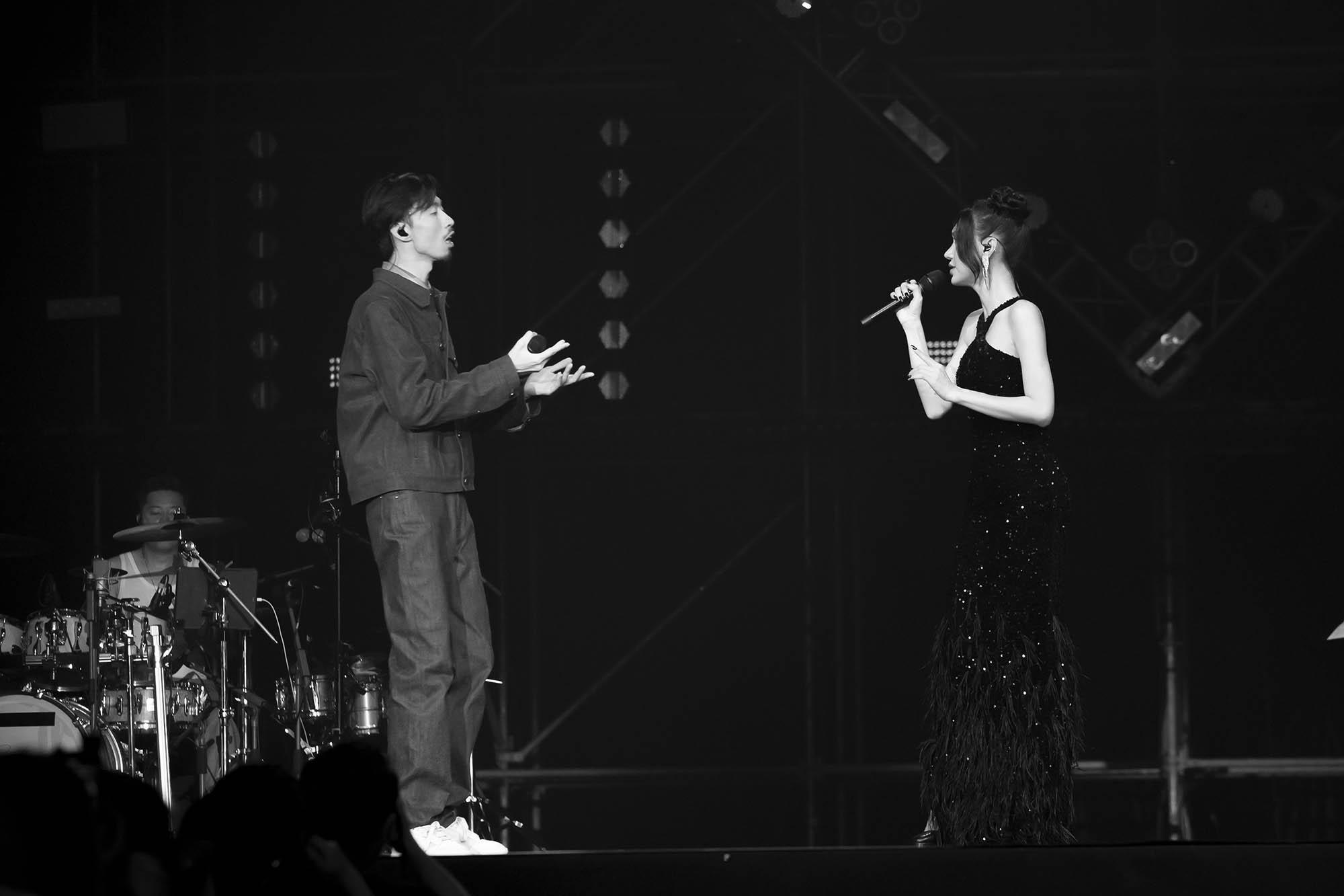 Lynk Lee In Show Của Đen