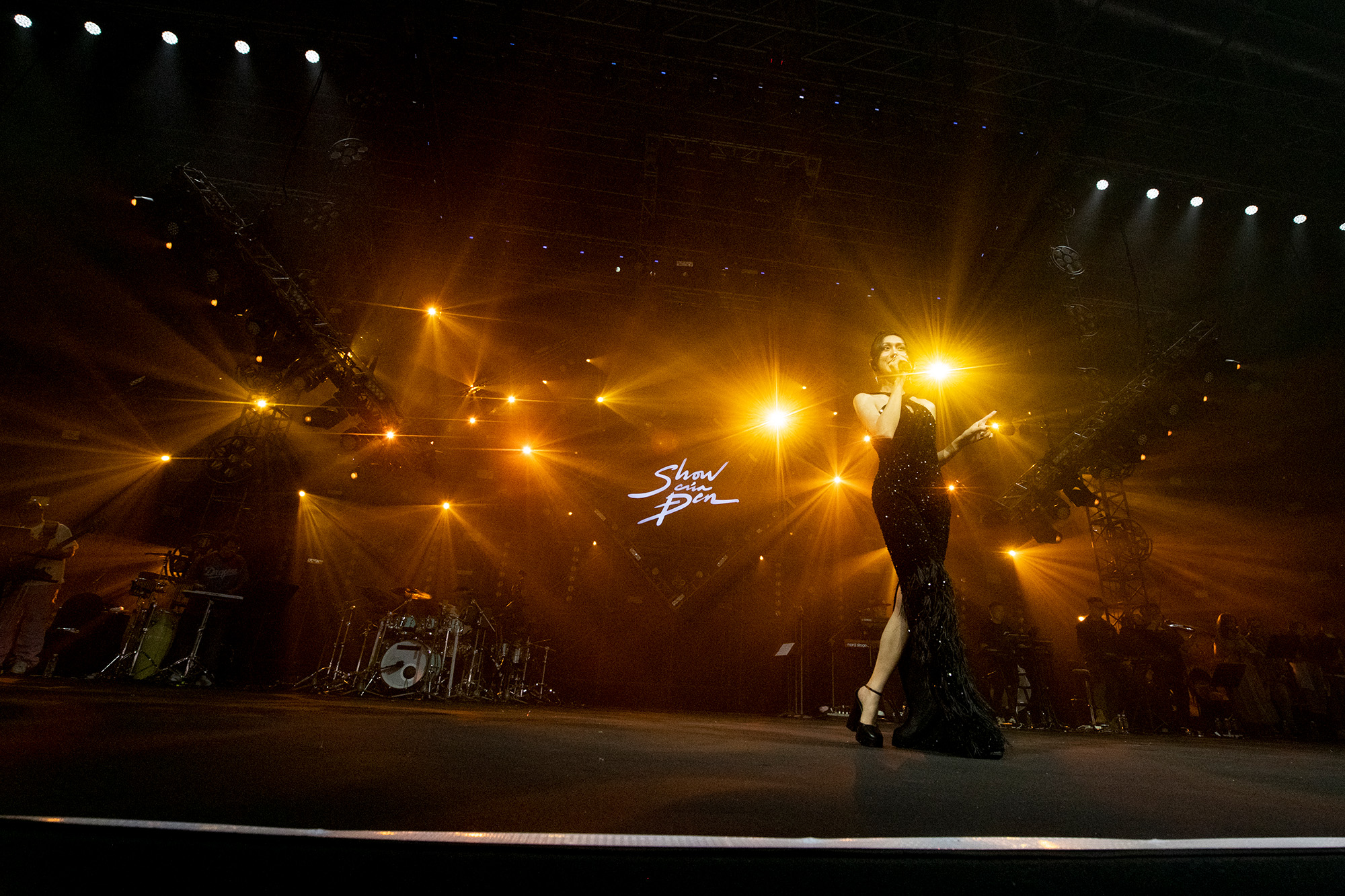 Lynk Lee In Show Của Đen