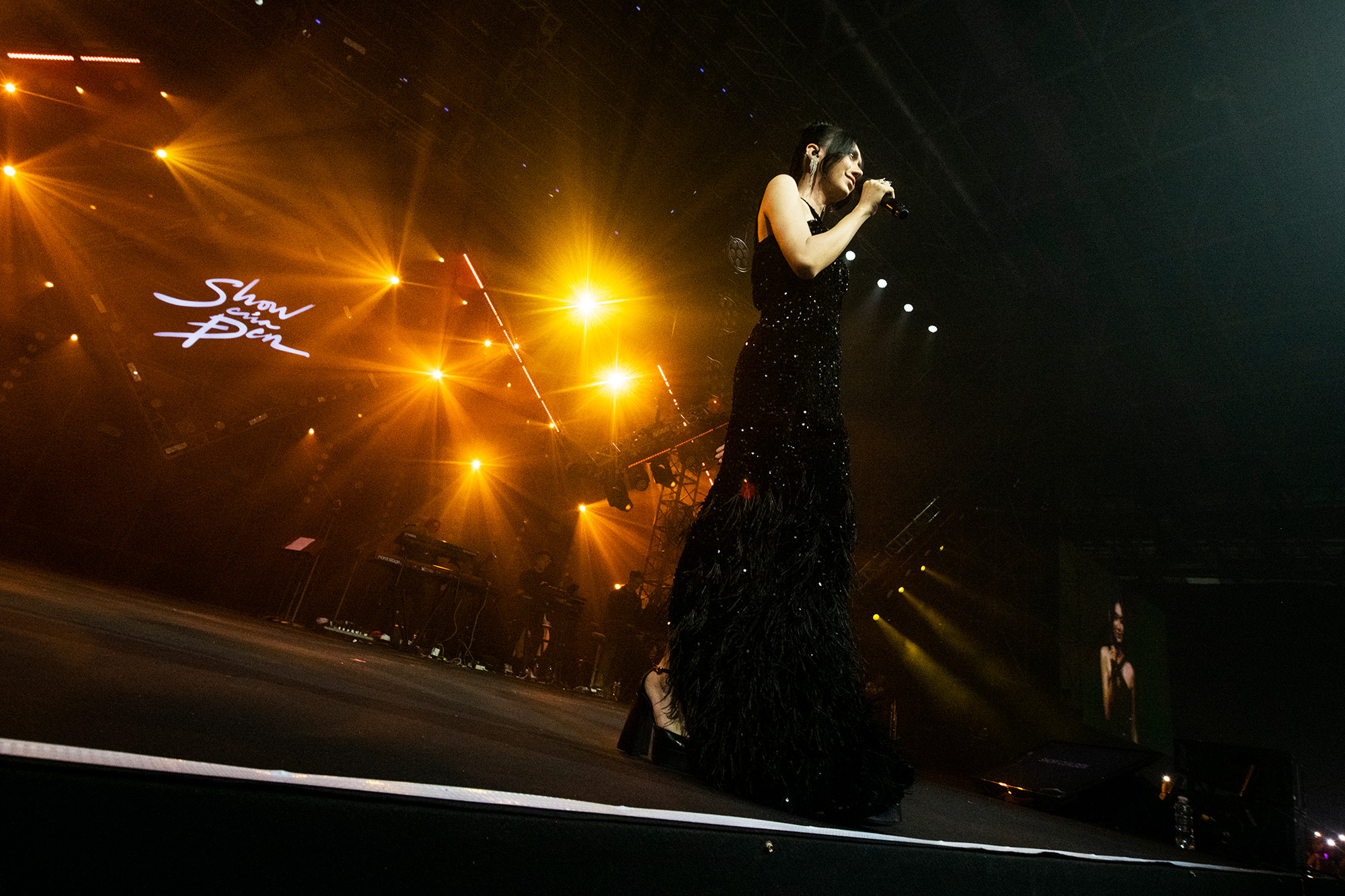 Lynk Lee In Show Của Đen