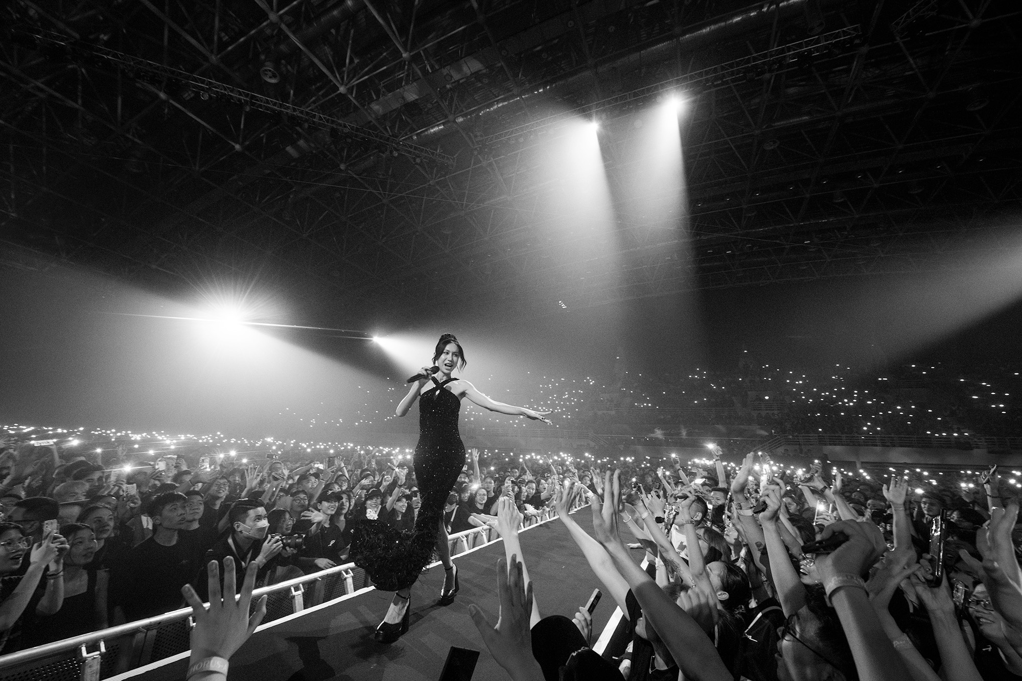 Lynk Lee In Show Của Đen
