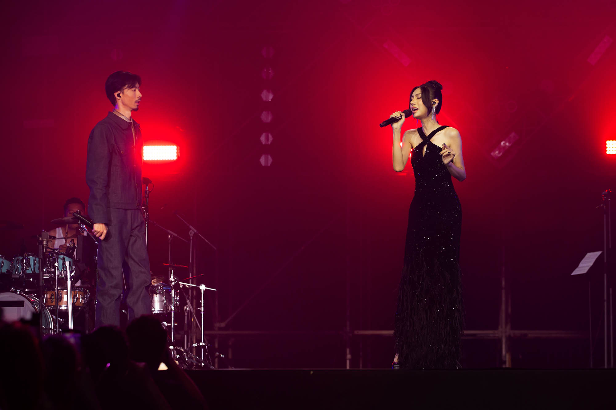Lynk Lee In Show Của Đen