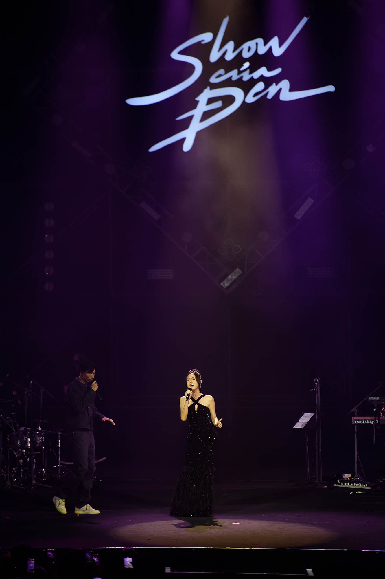 Lynk Lee In Show Của Đen