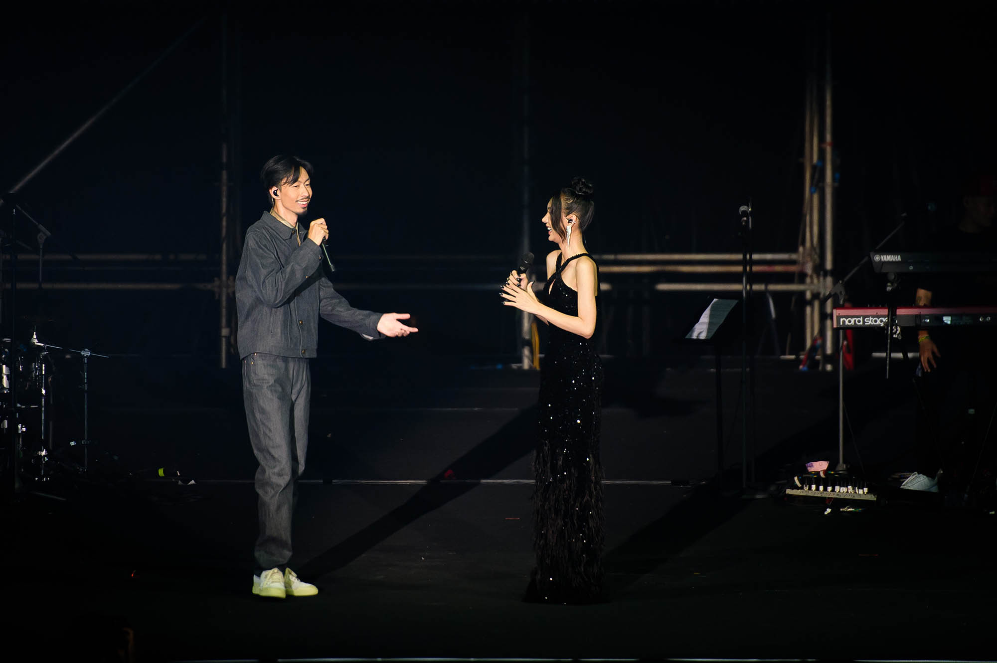 Lynk Lee In Show Của Đen