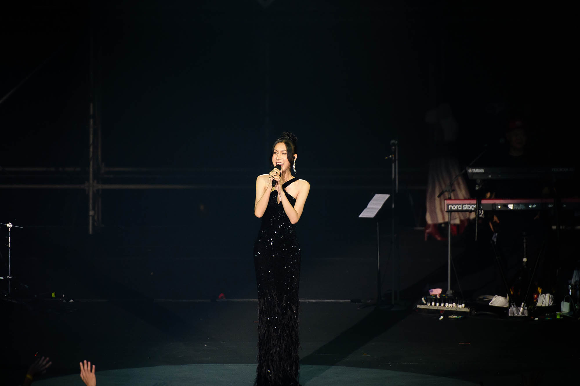 Lynk Lee In Show Của Đen