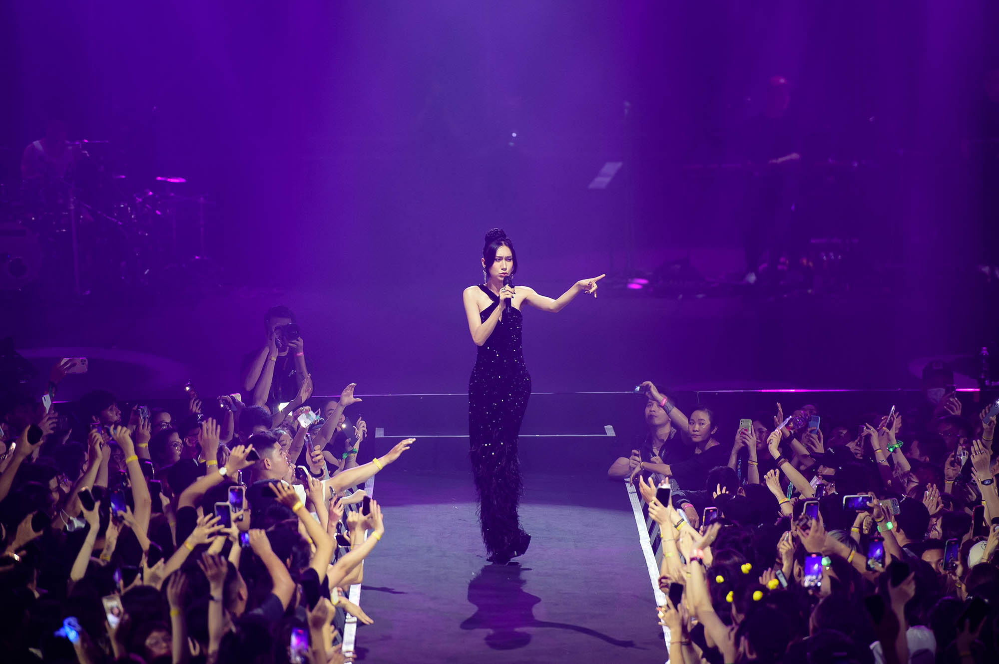 Lynk Lee In Show Của Đen