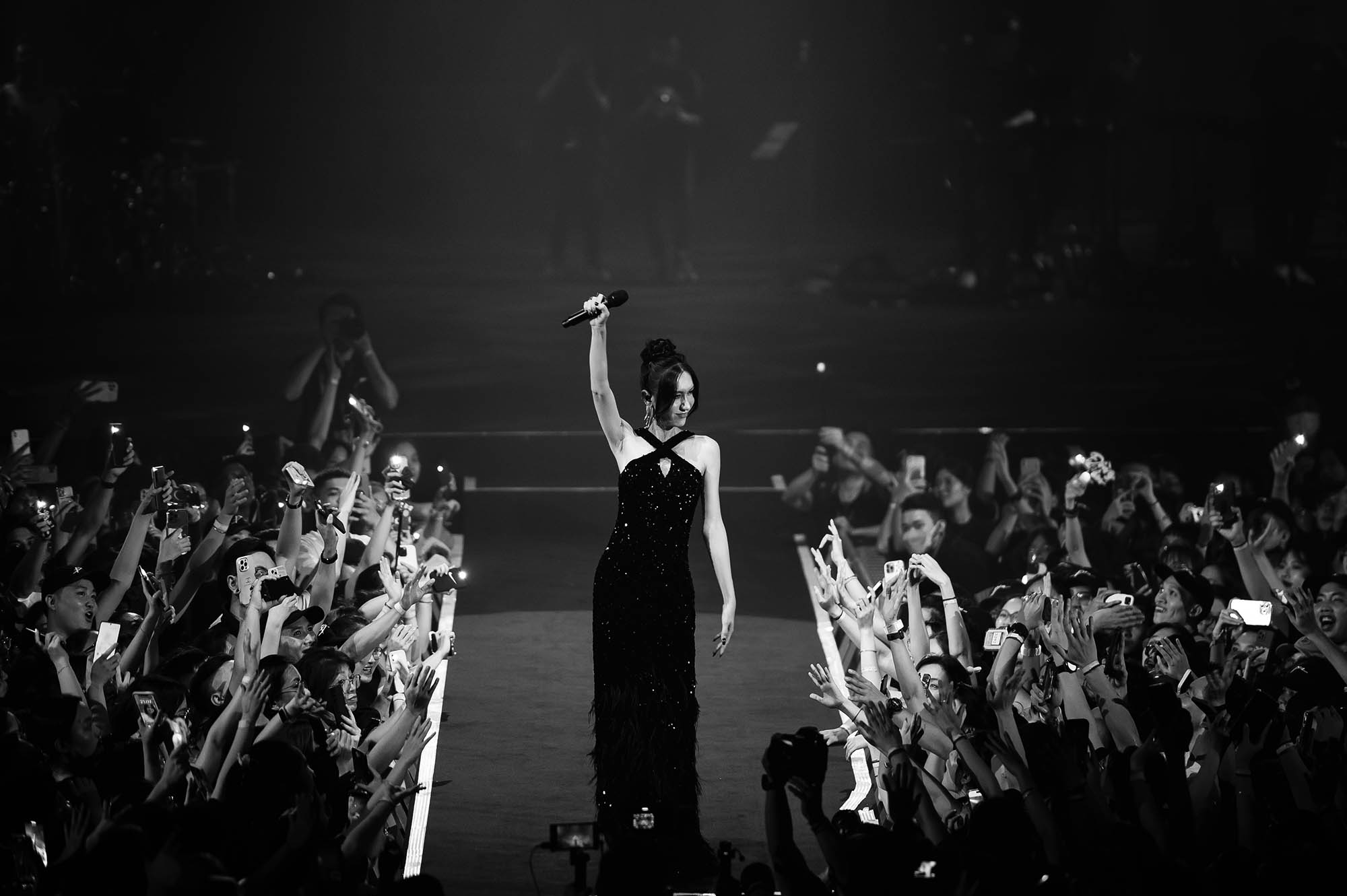 Lynk Lee In Show Của Đen