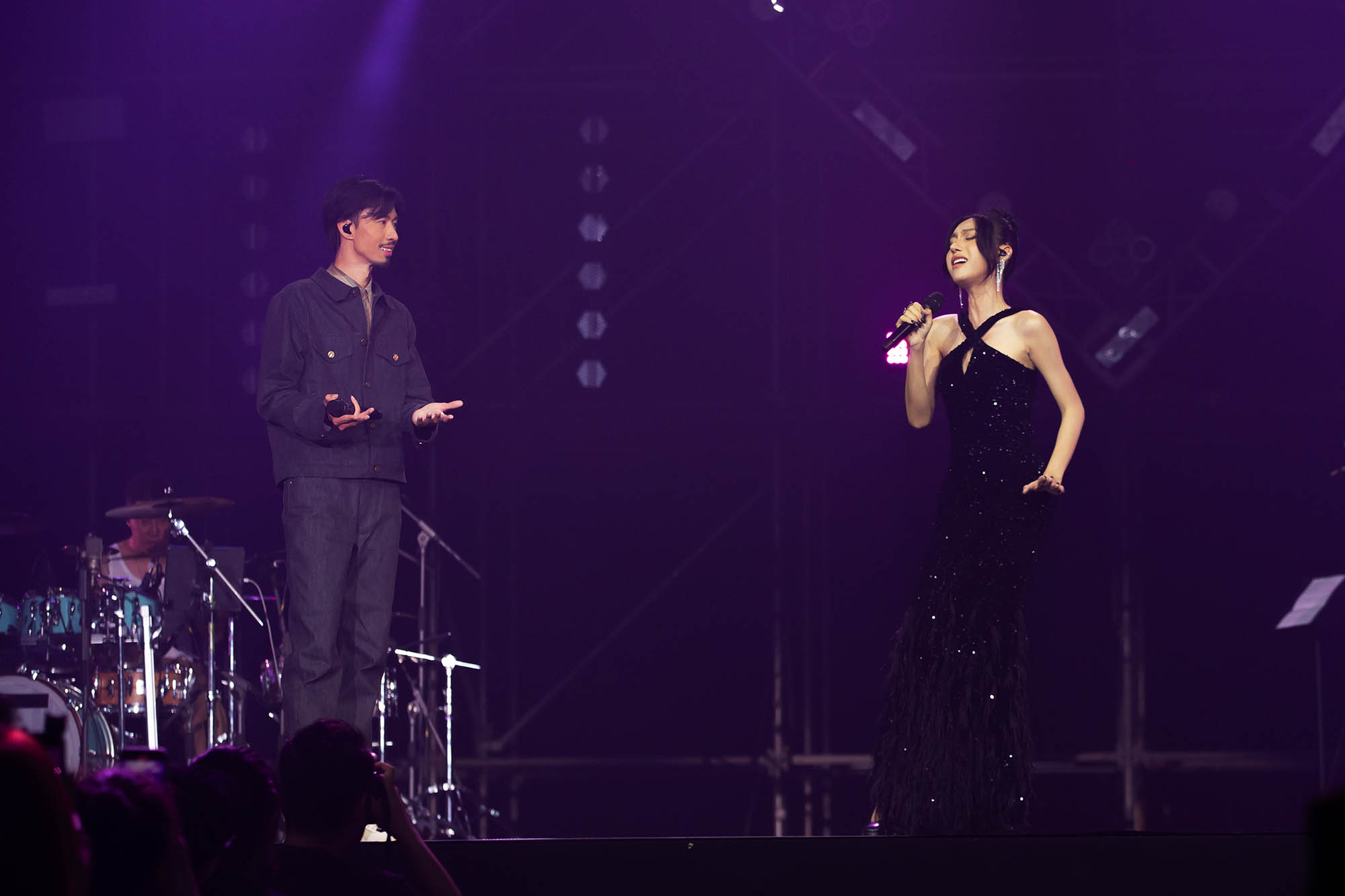 Lynk Lee In Show Của Đen