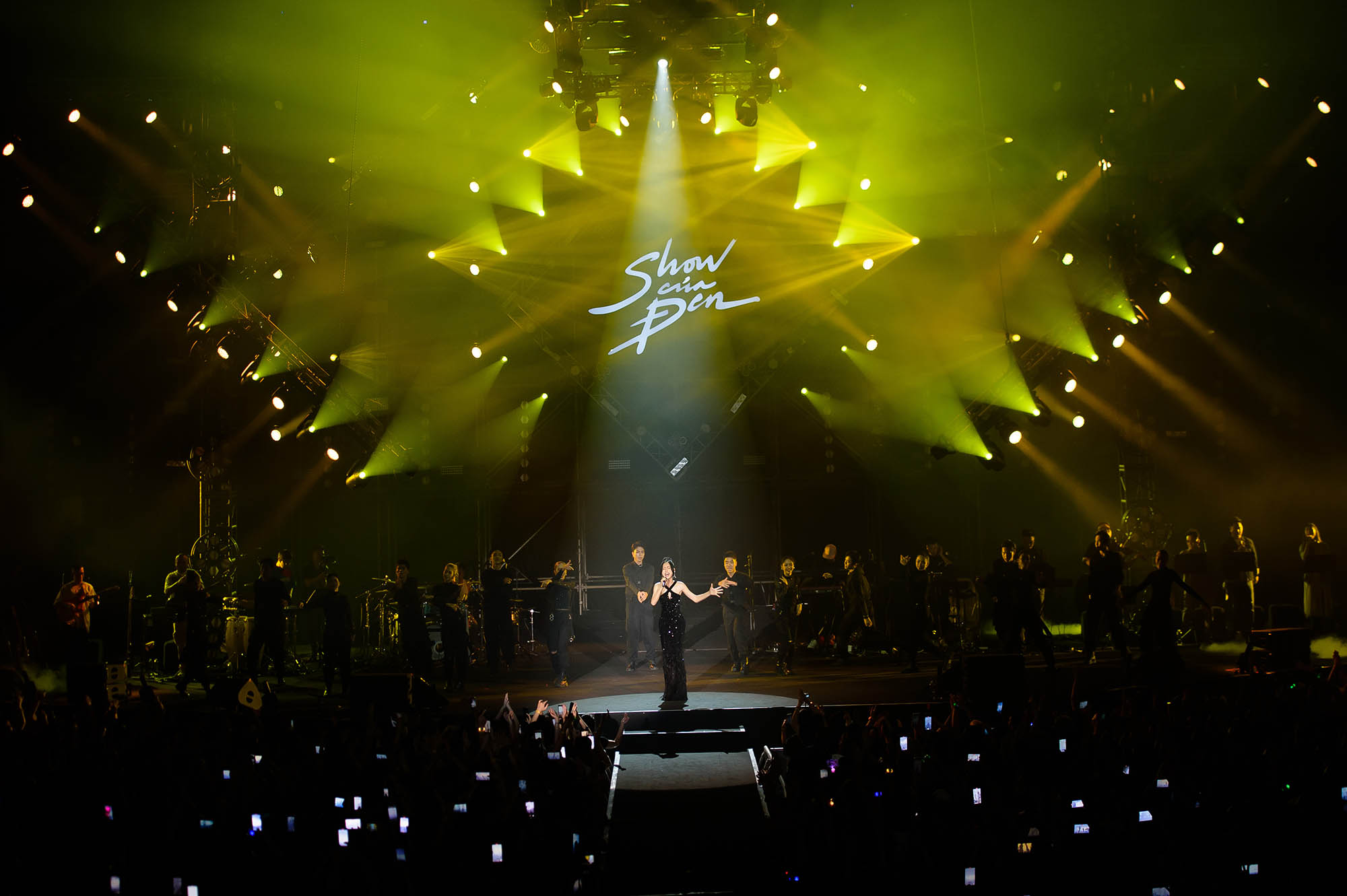 Lynk Lee In Show Của Đen