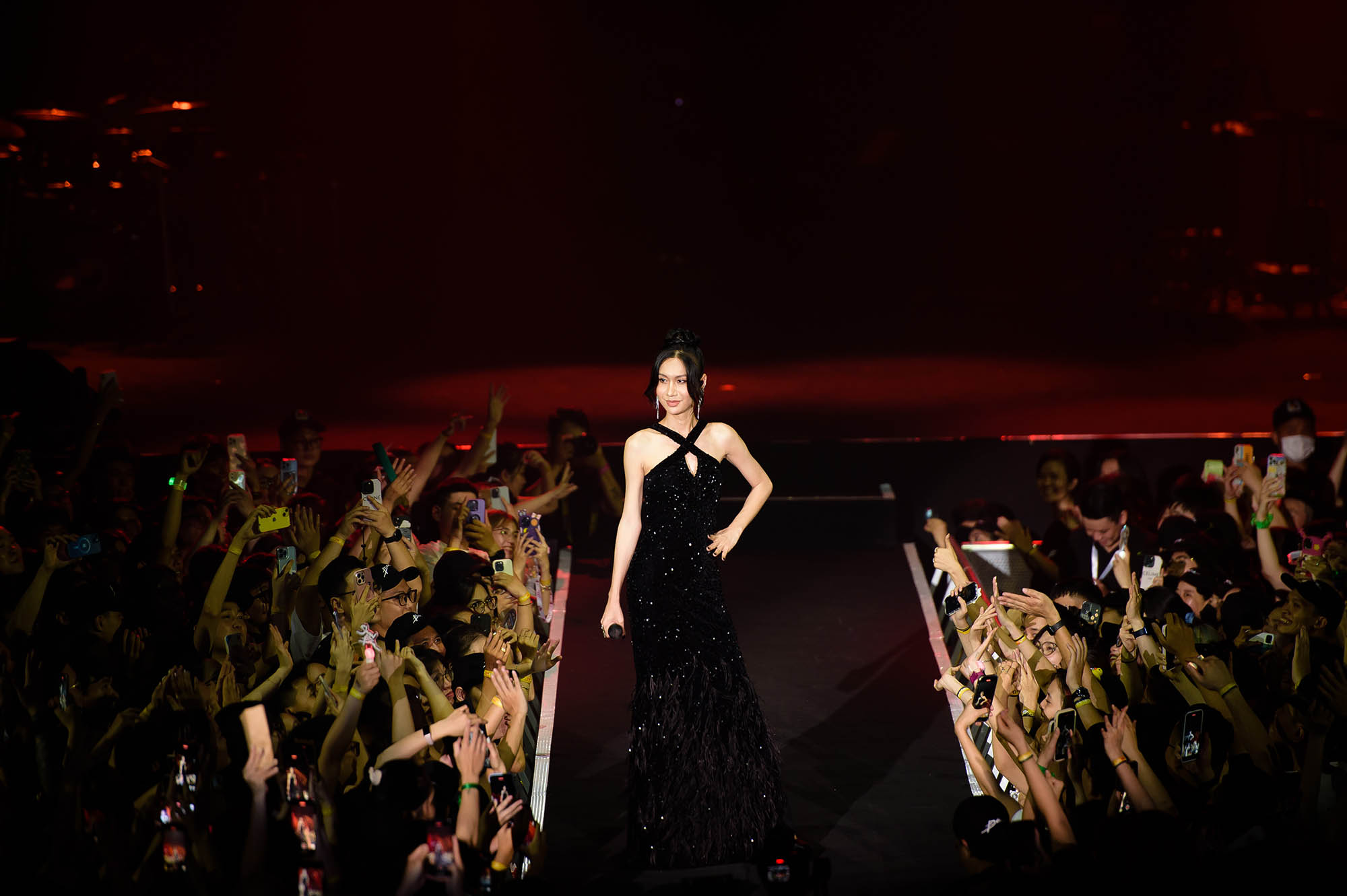 Lynk Lee In Show Của Đen