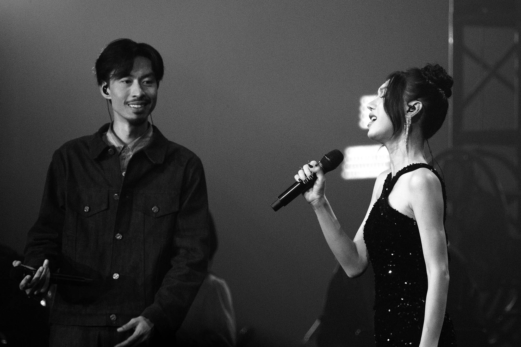 Lynk Lee In Show Của Đen