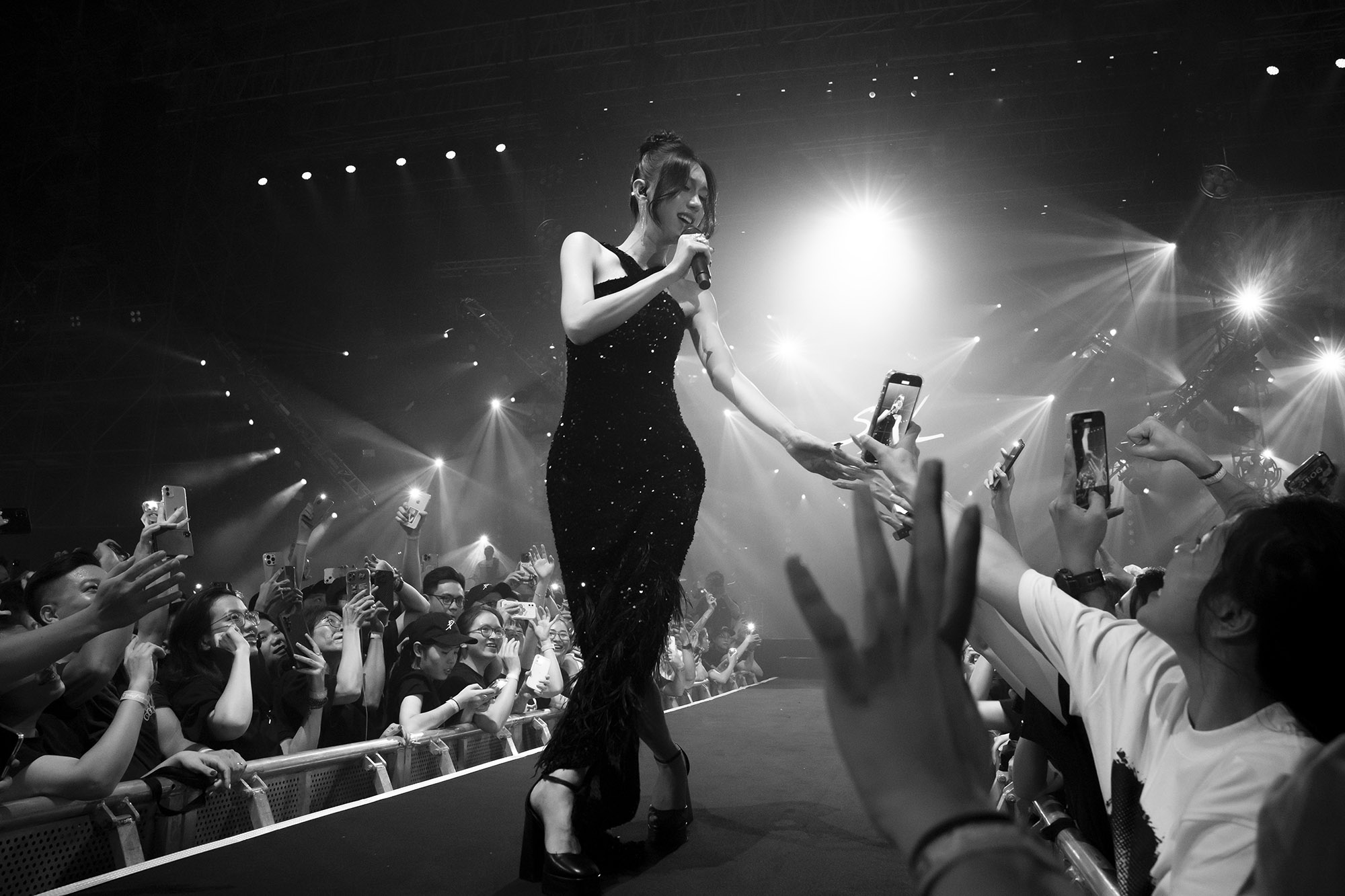 Lynk Lee In Show Của Đen