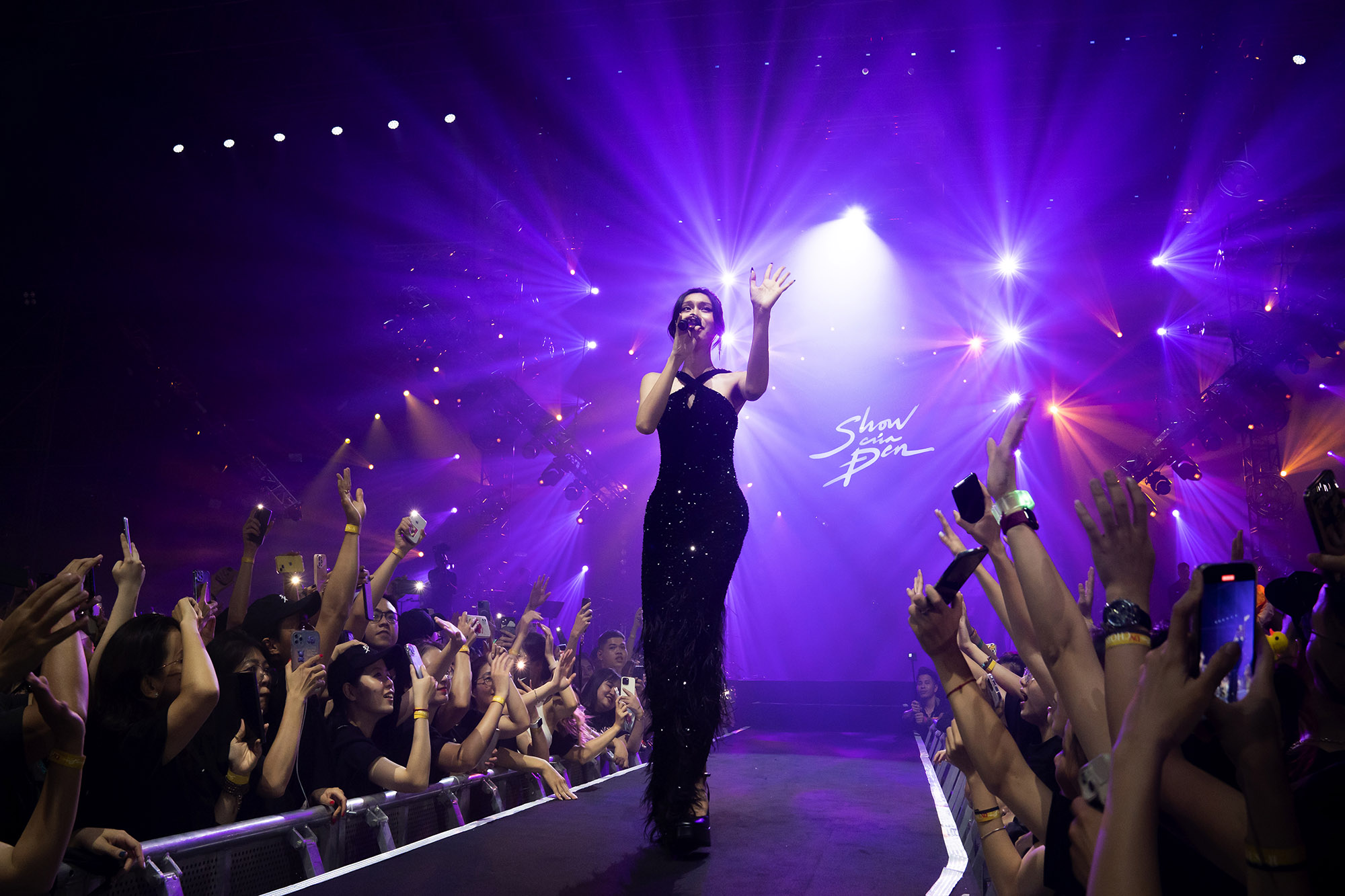 Lynk Lee In Show Của Đen