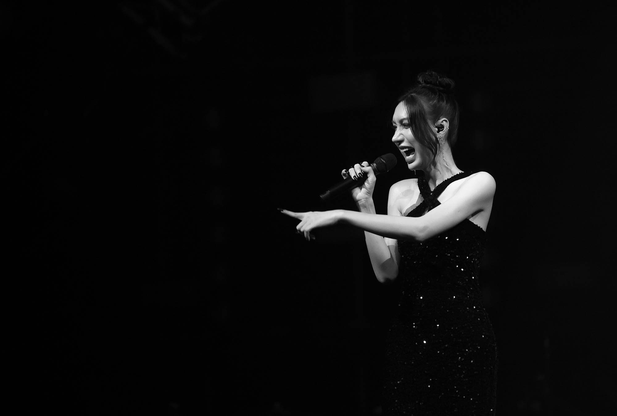 Lynk Lee In Show Của Đen