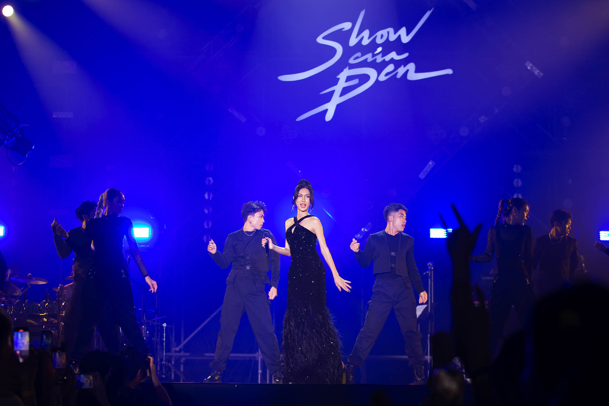 Lynk Lee In Show Của Đen