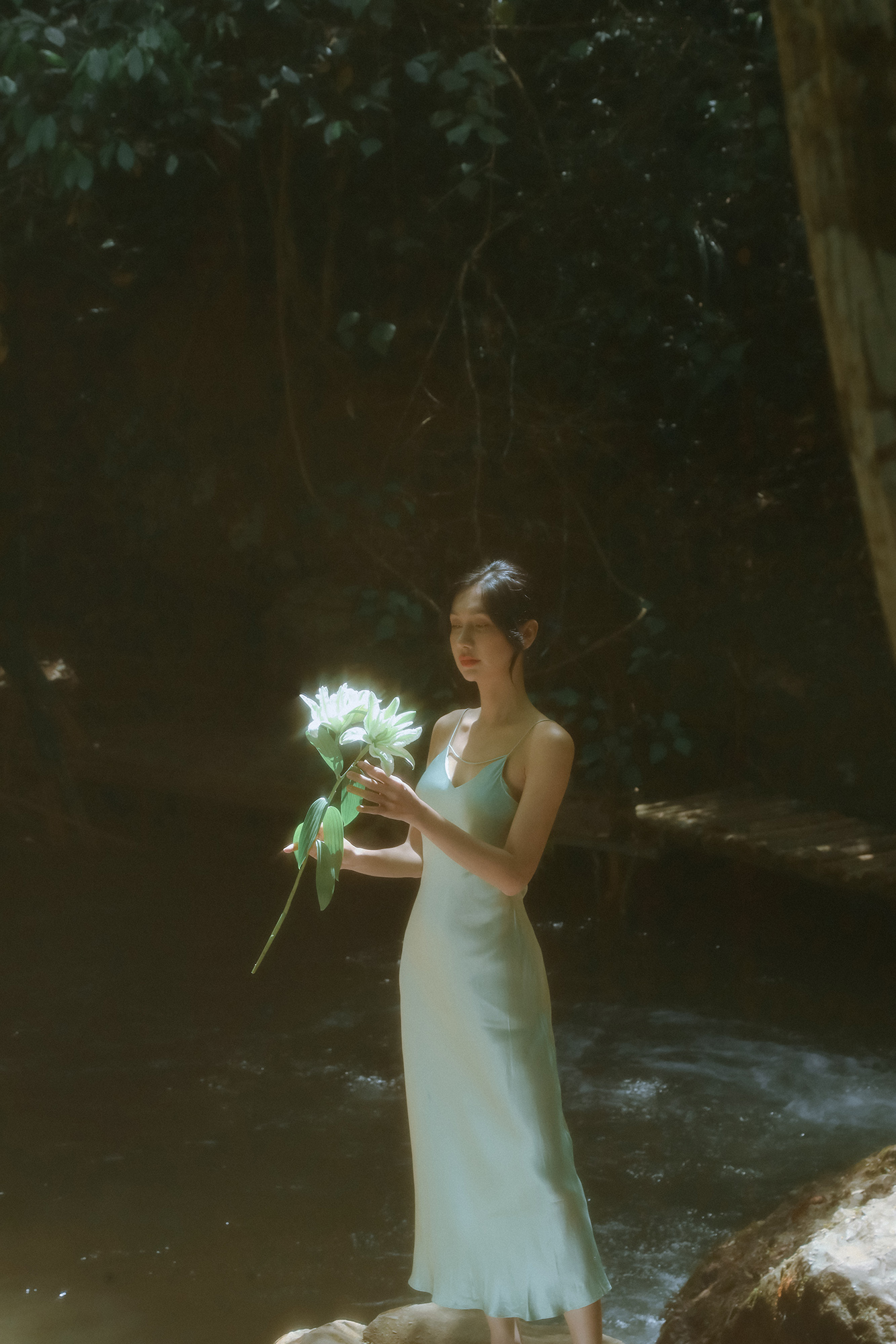 Nàng Thơ Bên Bờ Suối