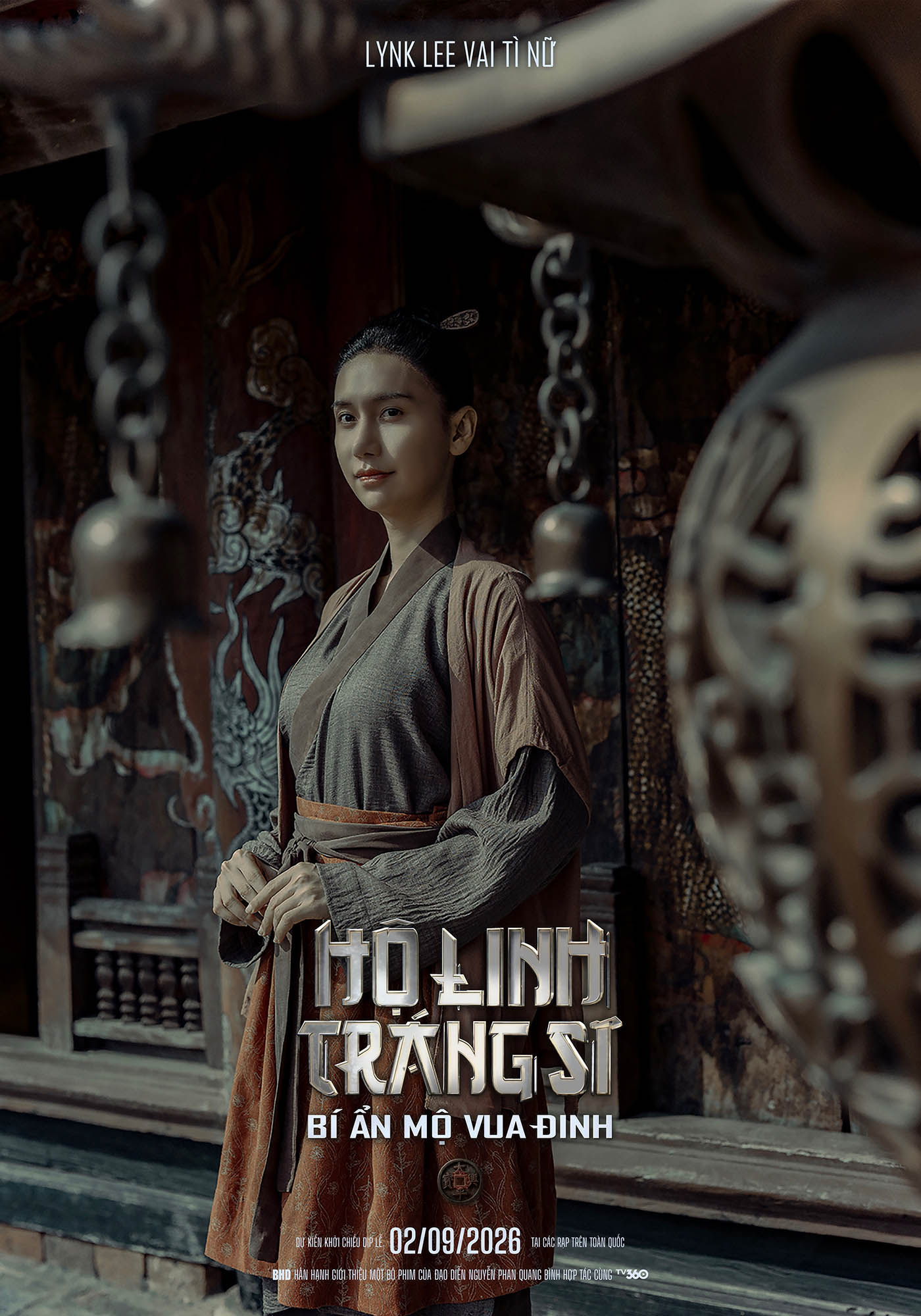 Ra Mắt Teaser Phim Hộ Linh Tráng Sĩ
