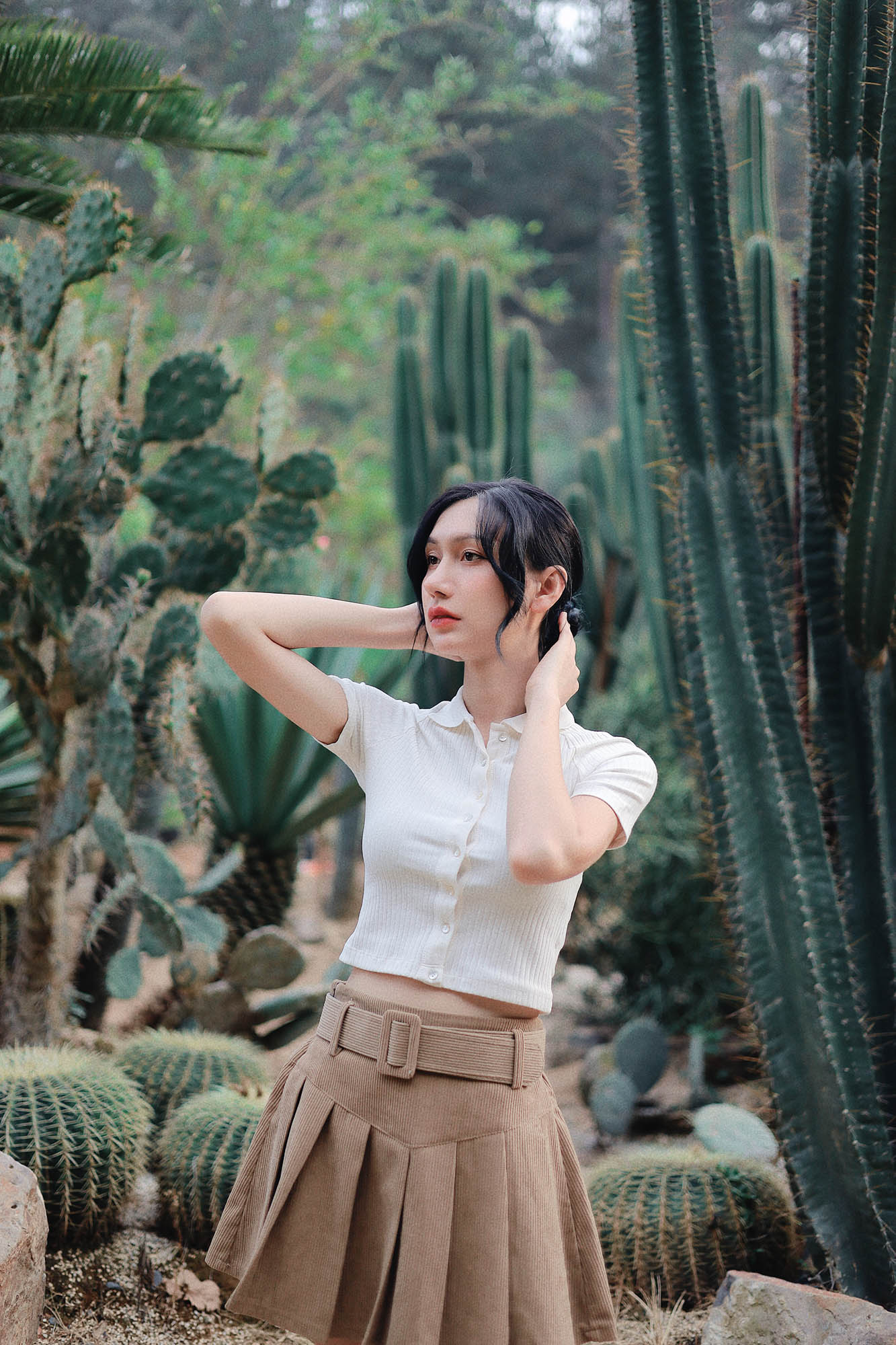 Trong Vườn Xương Rồng