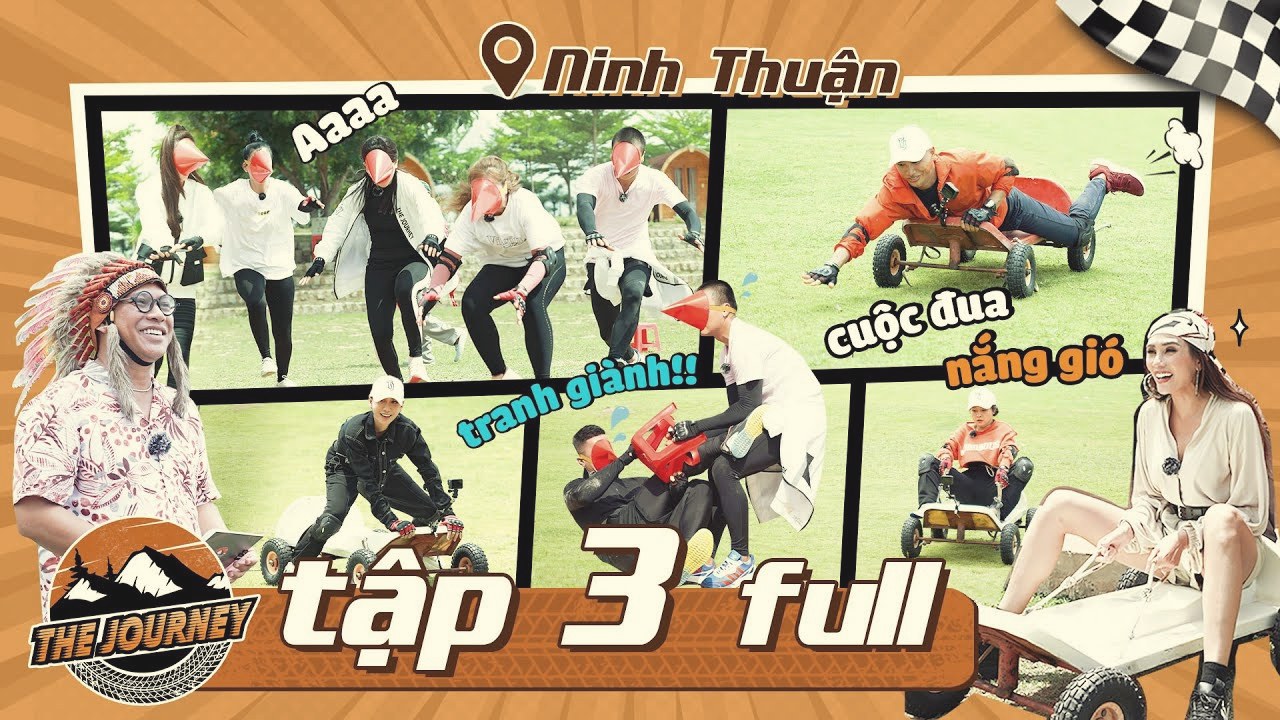 Chuyến Đi Nhớ Đời – Tập 3