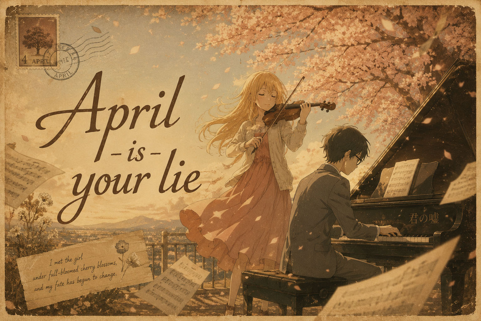 April Is Your Lie