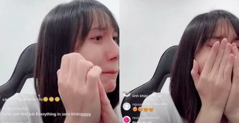 Đang cover trên livestream, Lynk Lee bỗng bật khóc lạc cả giọng