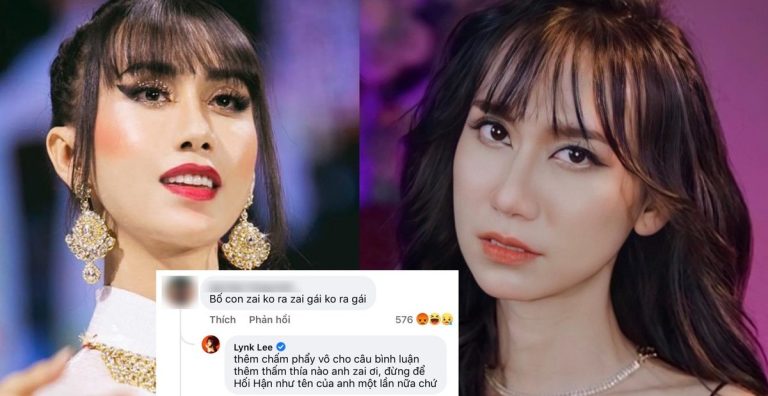 Bị netizen mỉa mai “trai không ra trai gái không ra gái”, Lynk Lee đáp trả thế nào mà nhận bão like?