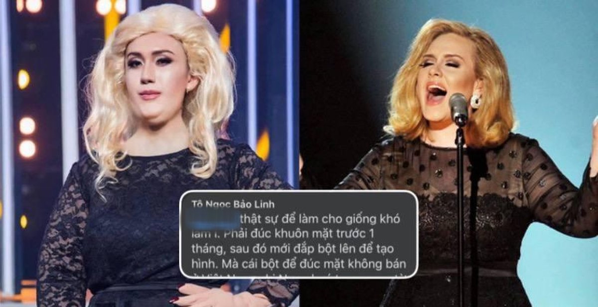 Bị cho là cosplay để body shaming Adele, Lynk Lee có luôn động thái phản hồi