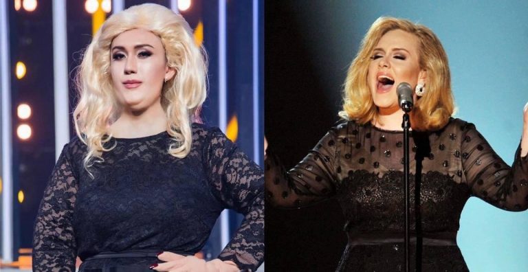 Lynk Lee gây choáng khi hóa thân thành Adele phiên bản lỗi với đôi tay không hề giả trân