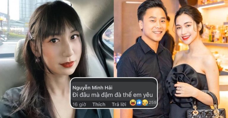 Bạn trai Hoà Minzy khiến netizen tá hoả khi gọi Lynk Lee là “em yêu”, nữ ca sĩ chuyển giới đáp lại cực thẳng thắn