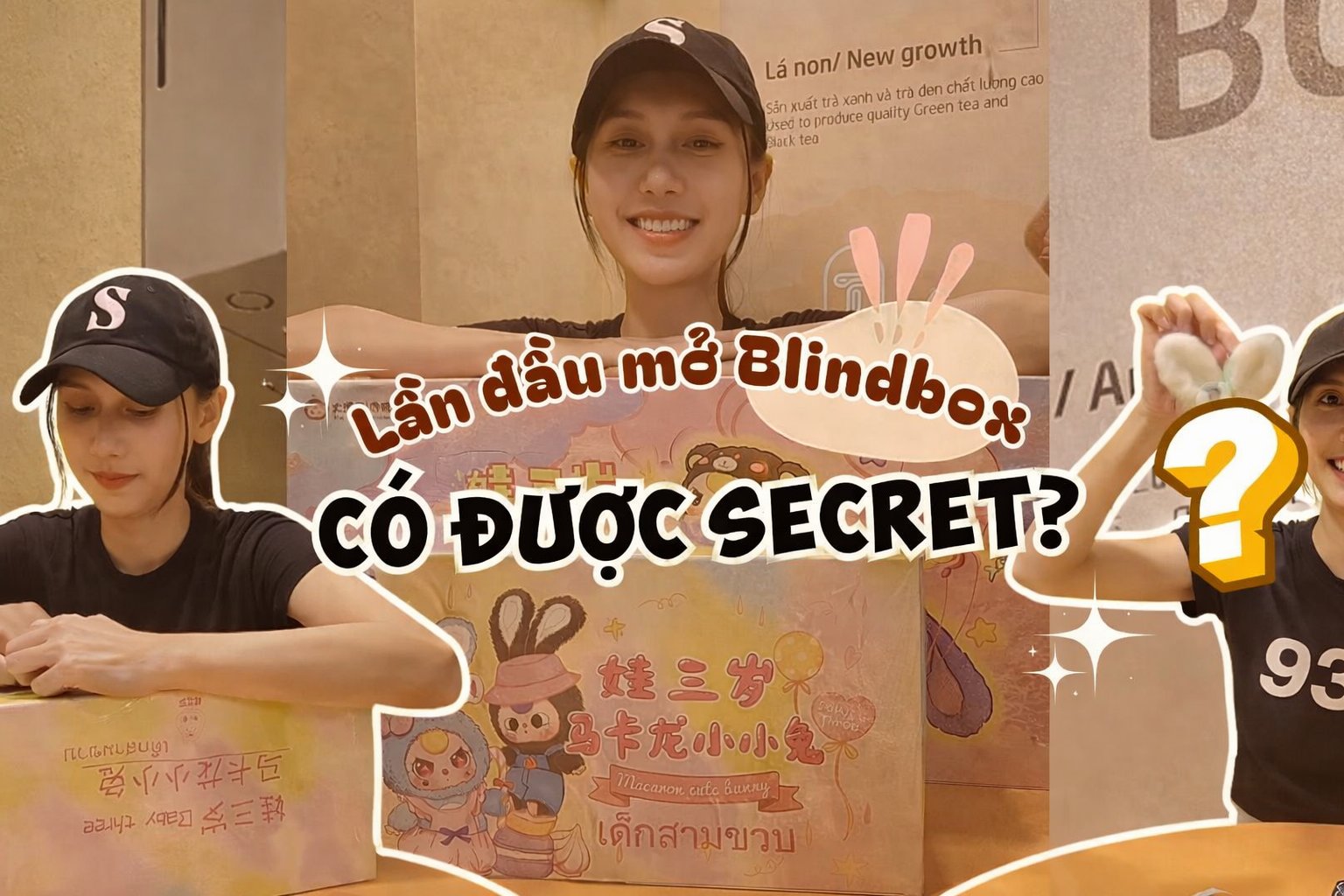 Mở Baby Three Bí Ẩn