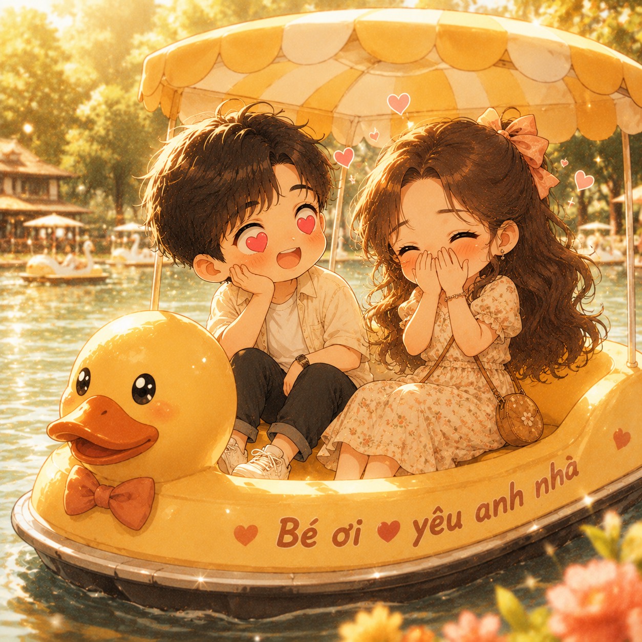 Bé Ơi Yêu Anh Nha