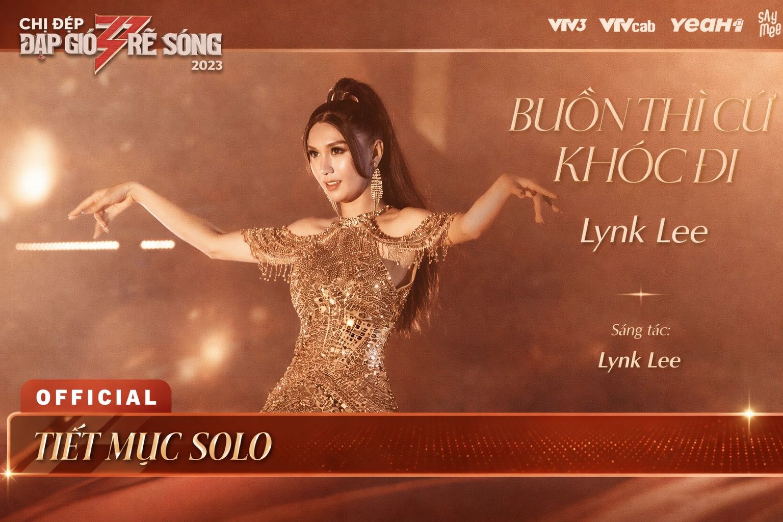 Buồn Thì Cứ Khóc Đi (Chị Đẹp Đạp Gió Rẽ Sóng)