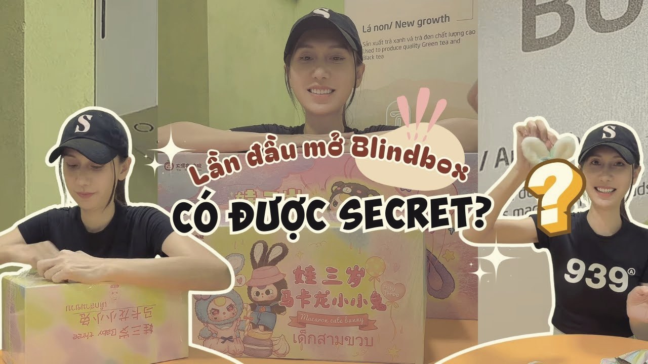 Lần Đầu Mở Blindbox Có Được Secret?