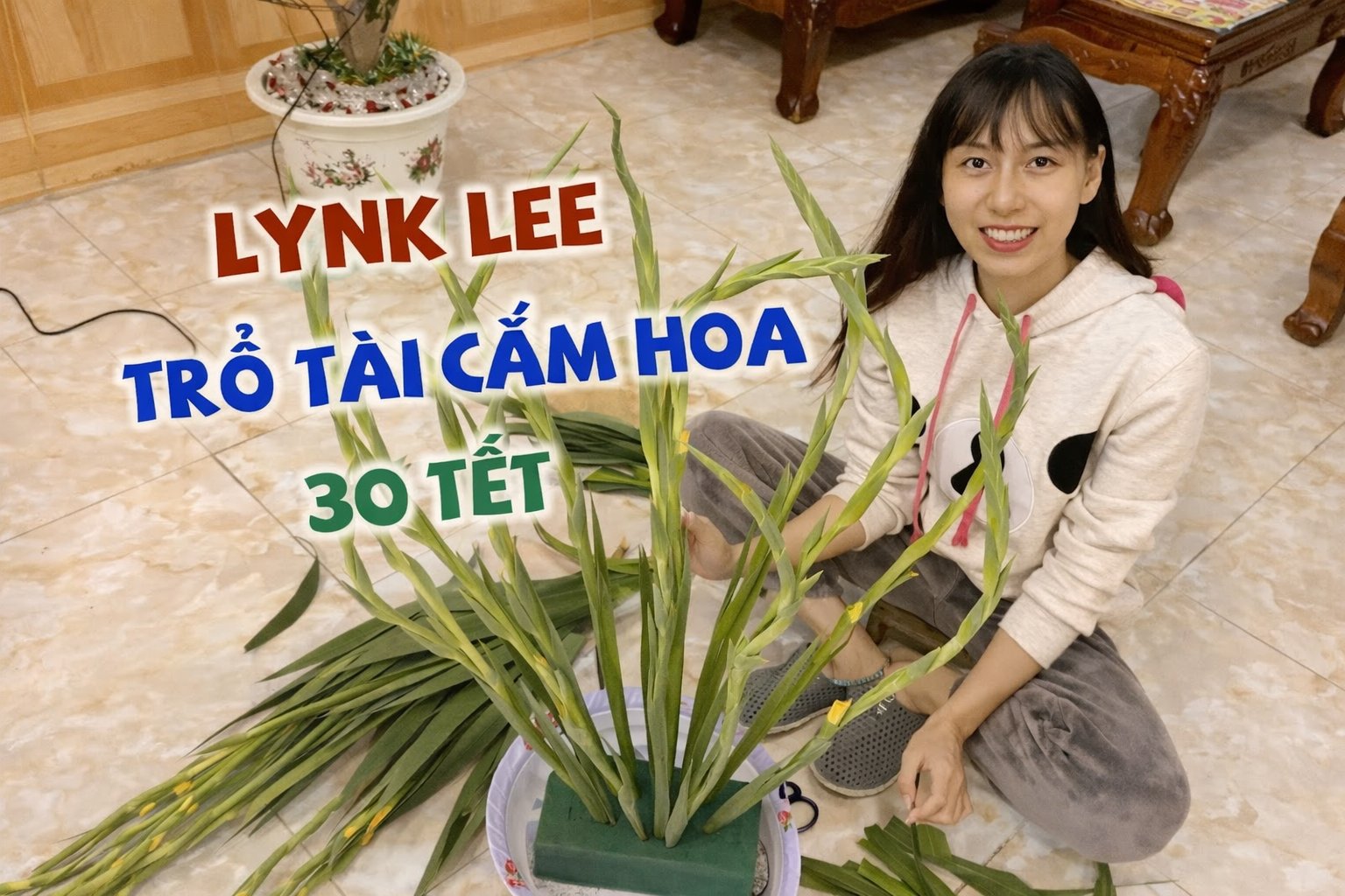Cắm Hoa 30 Tết