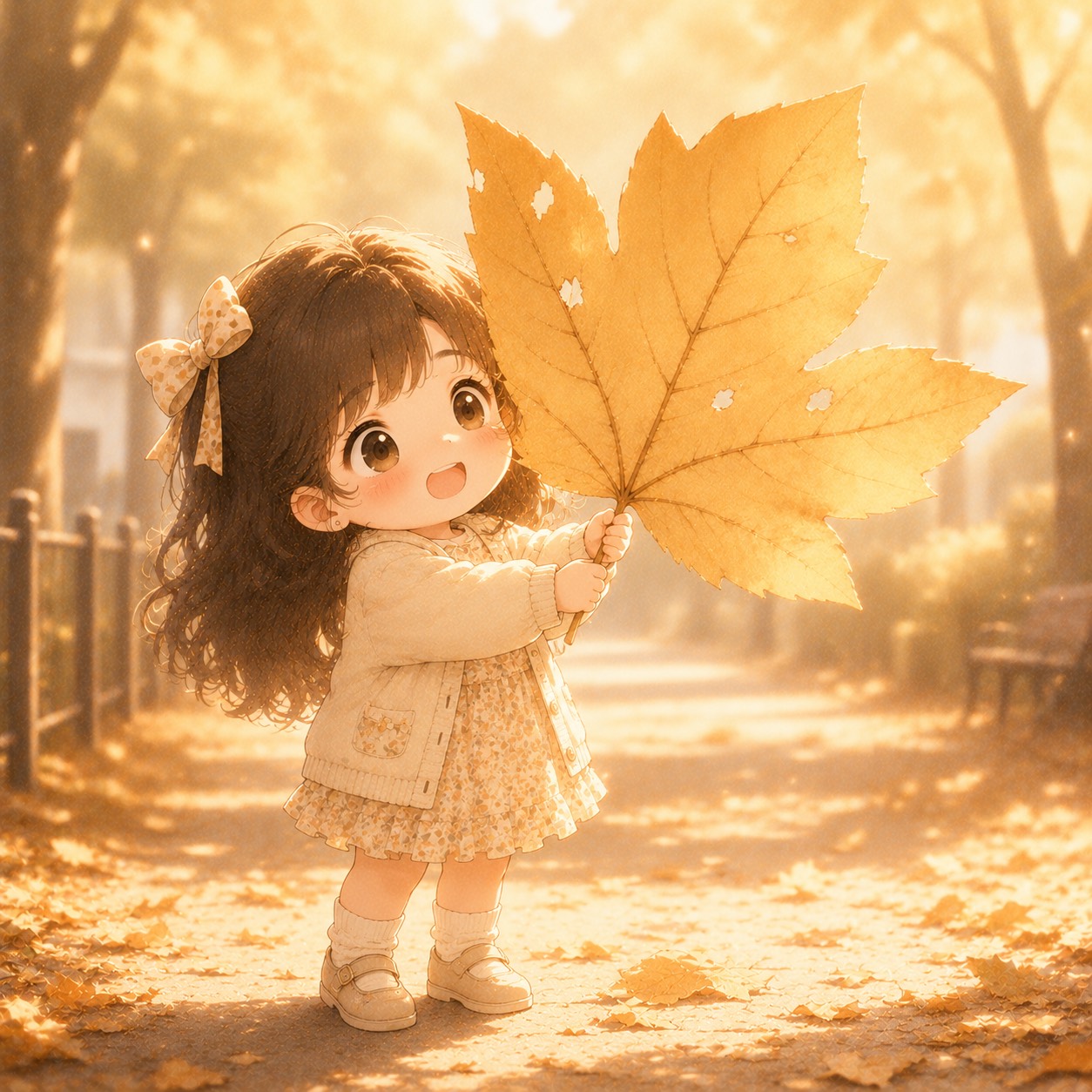 Chiếc Lá Ngày Thơ